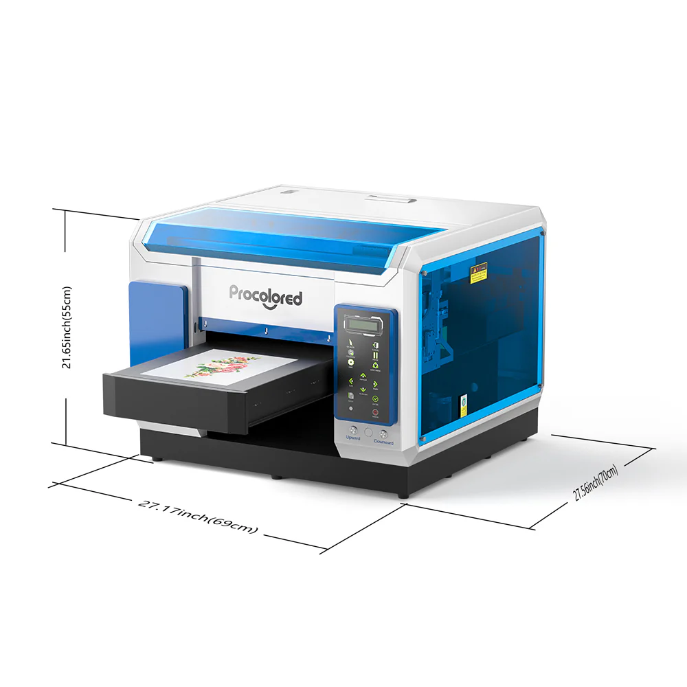 Procolored T11 Pro DTG Printer 11.8" A3 Dual TX800 - Image 6