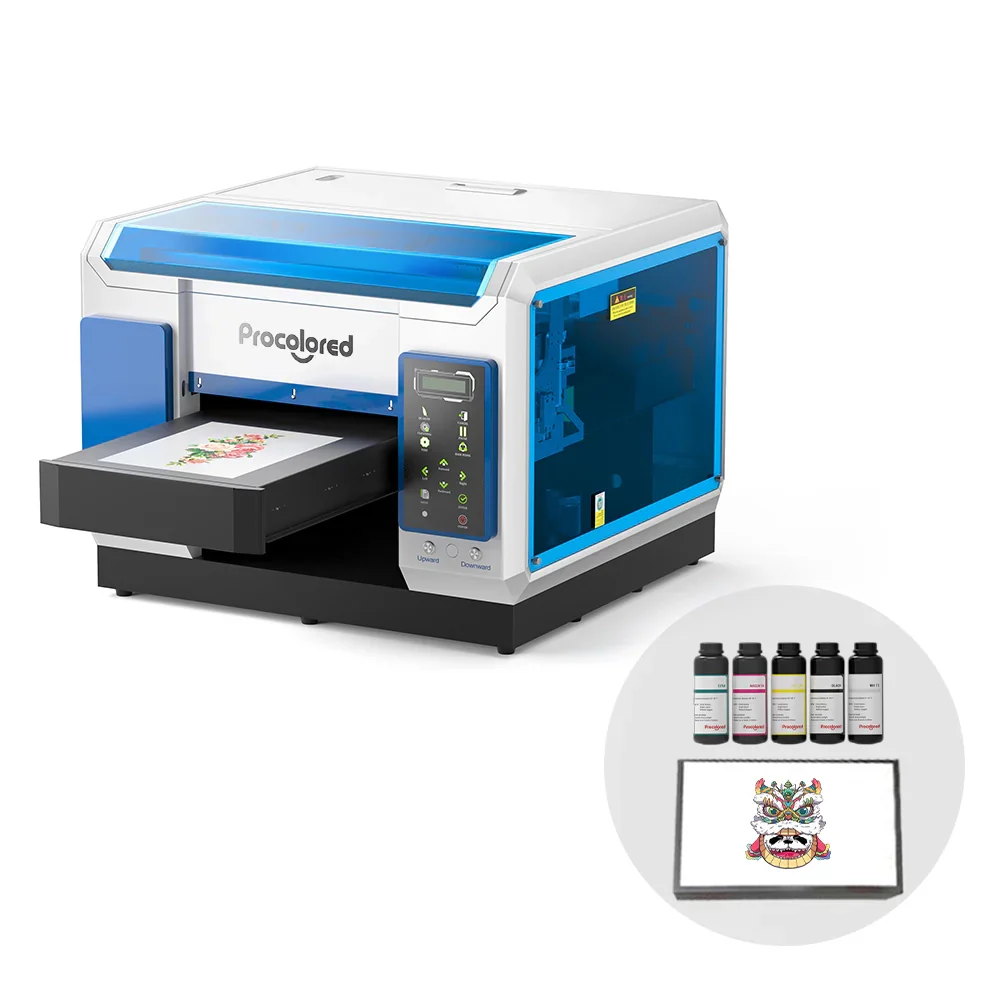 Procolored T11 Pro DTG Printer 11.8" A3 Dual TX800 - Image 8