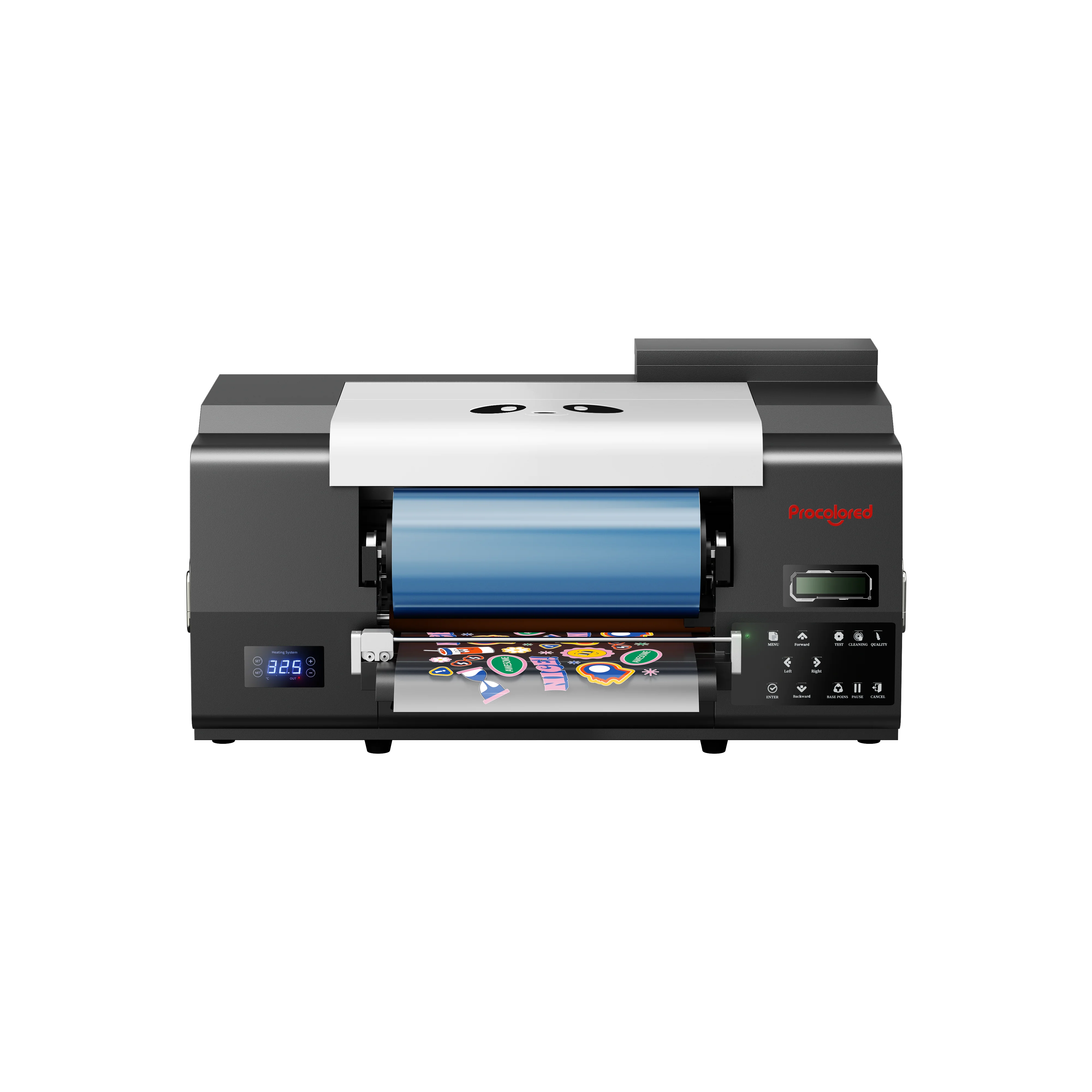Procolored VF13 Pro Panda UV DTF Printer 13" A3+ Dual XP600 2-in-1 - Image 6