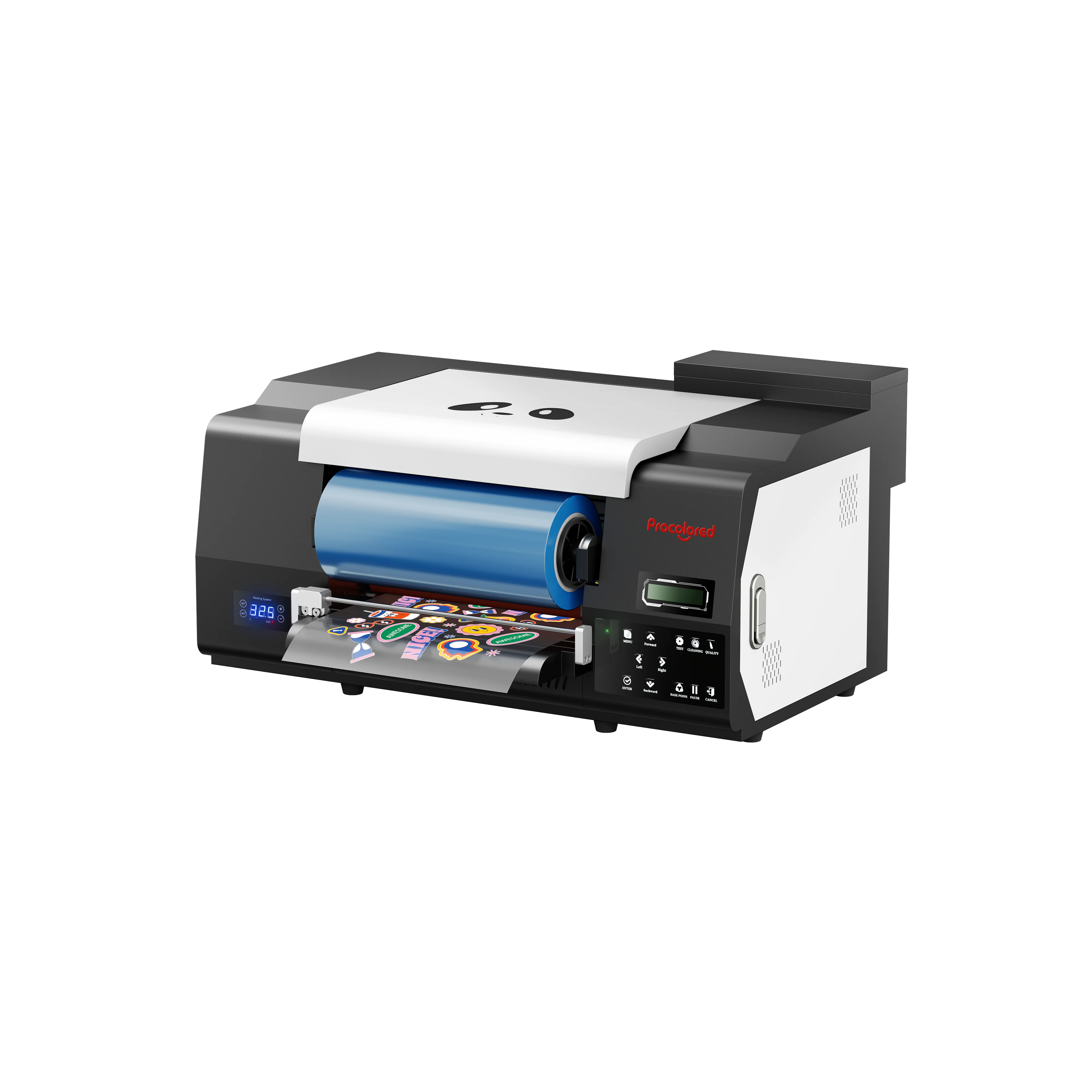 Procolored VF13 Pro Panda UV DTF Printer 13" A3+ Dual XP600 2-in-1 - Image 7
