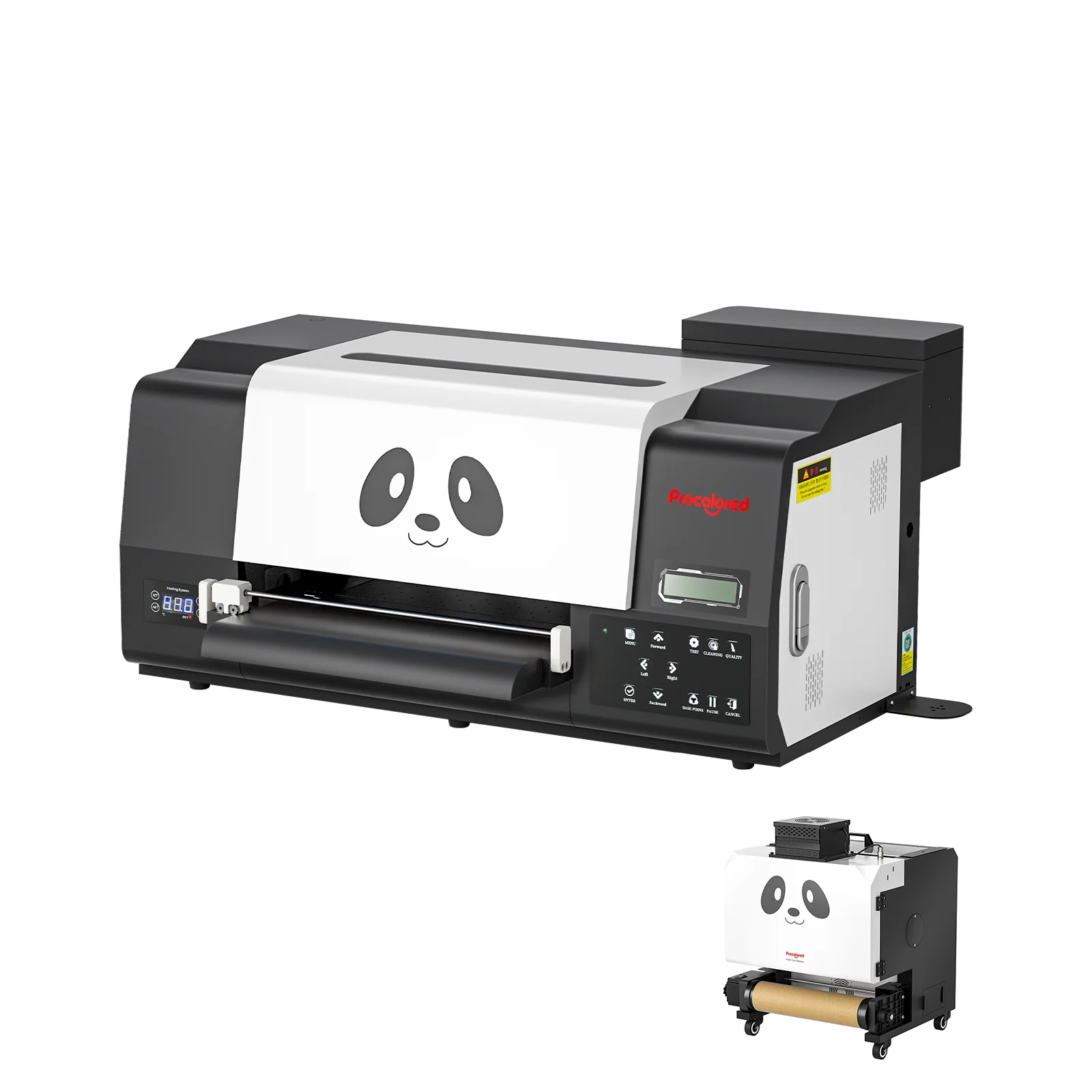 Procolored F13 Pro Panda DTF Printer 13" A3 Dual XP600 & DTF Shaker Bundle - Image 3