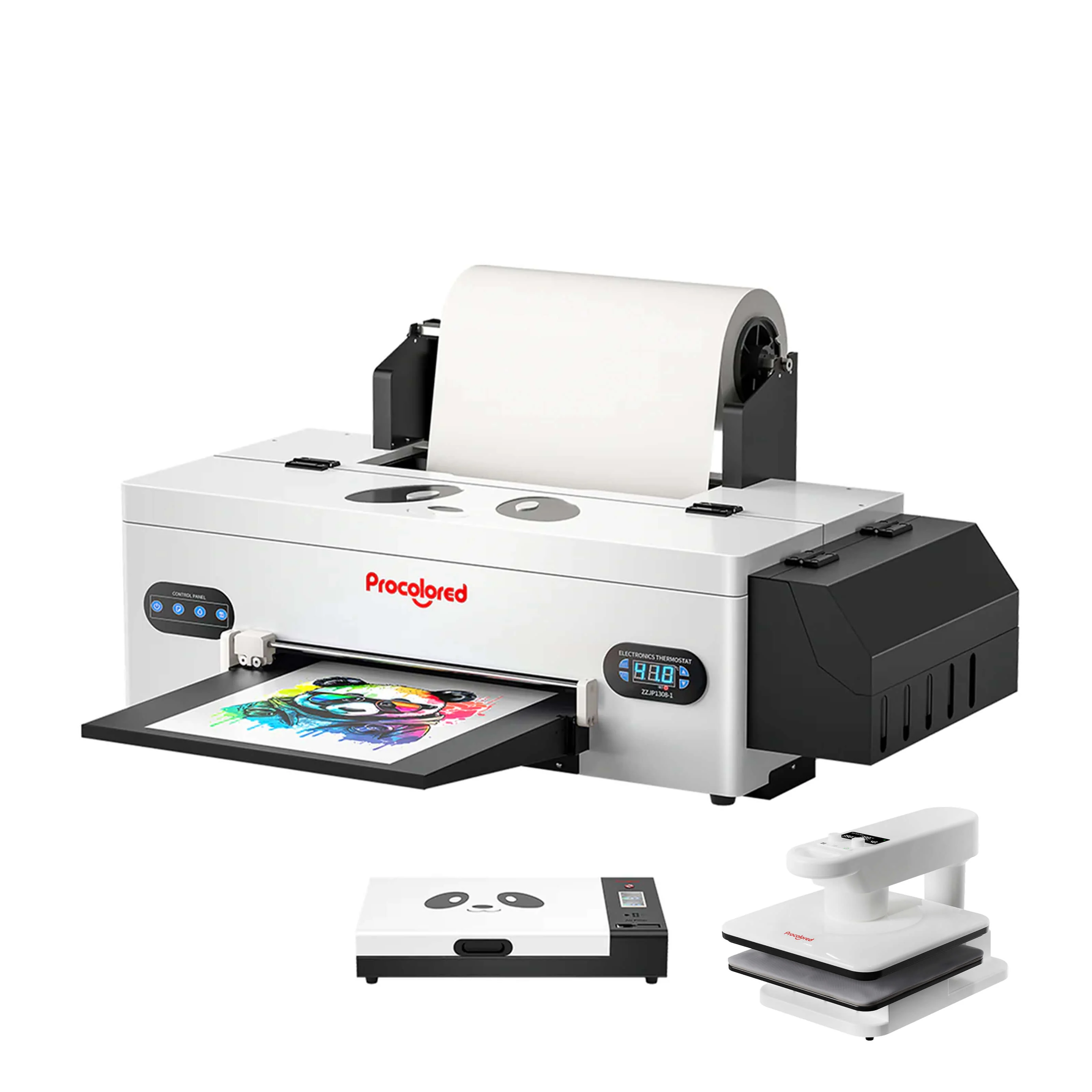 Procolored F13 Panda DTF Printer 13" A3 L1800 & Complete Bundle - Image 3