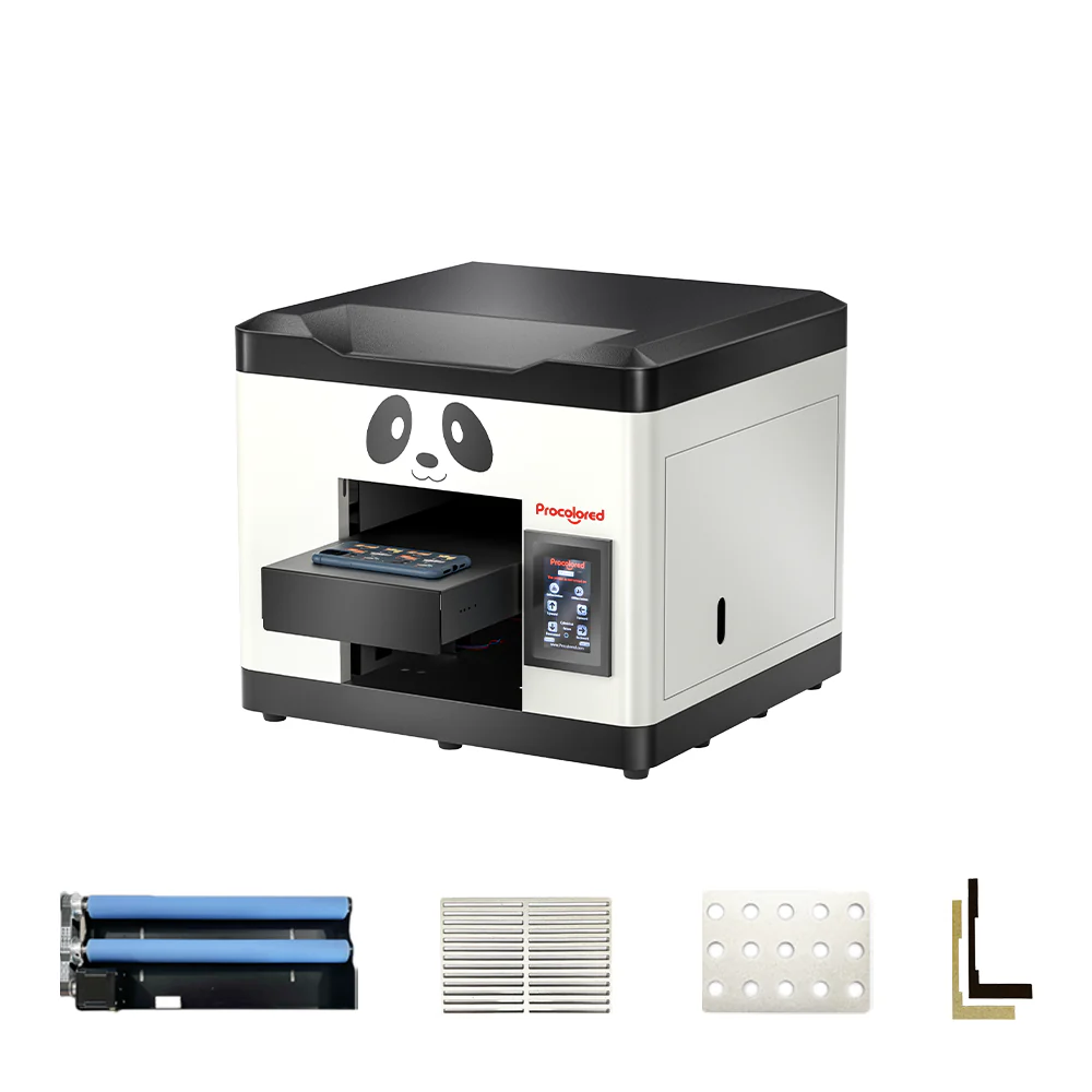 Procolored V6 Panda UV Printer 6.7" A4 L800 - Image 9