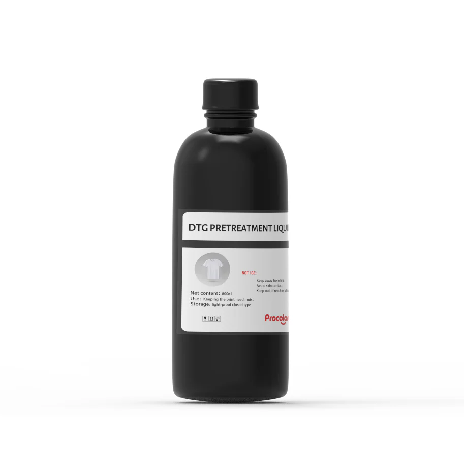 Procolored UV/DTG Pretreatment Liquid for Different Coatings 500ML - Image 3