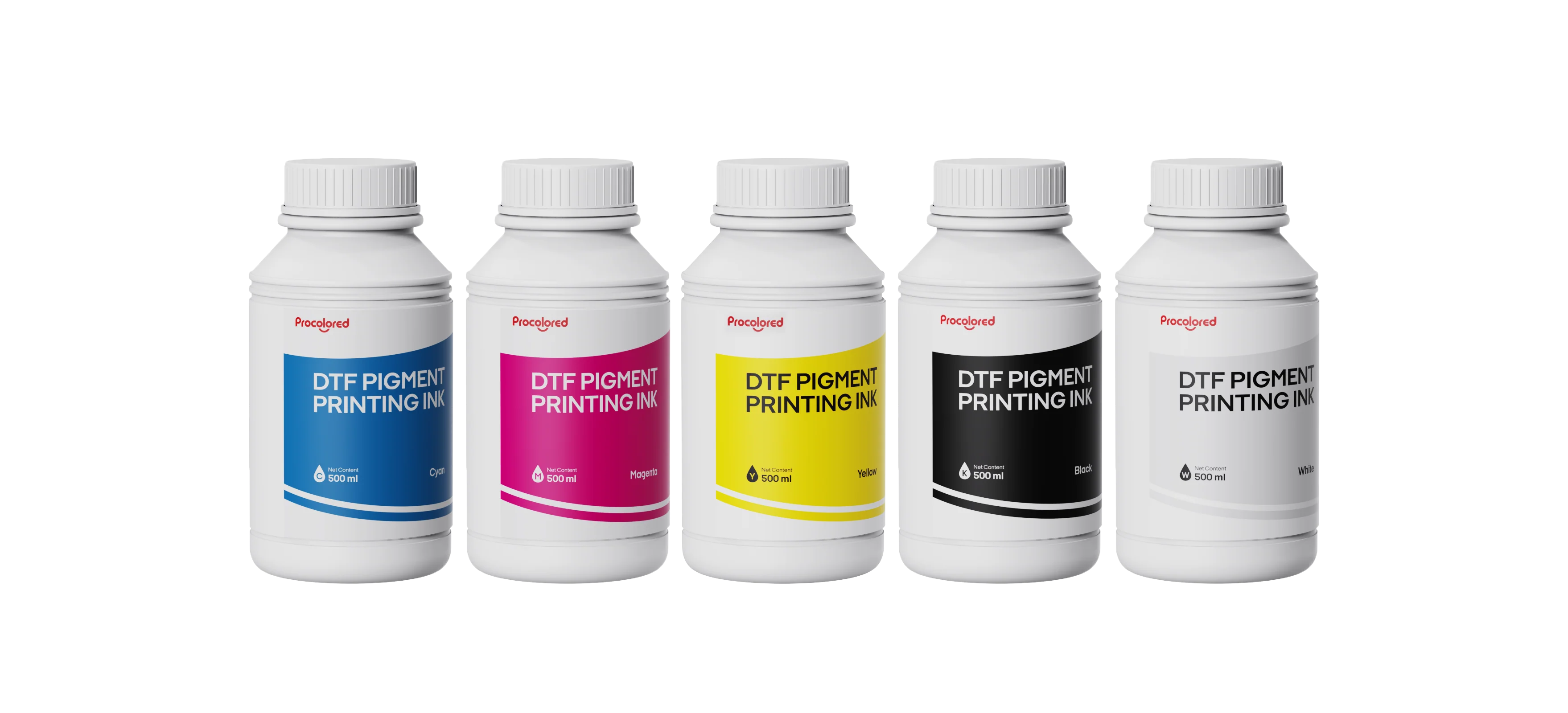 Procolored Direct to Transfer Film Ink 500ml - Image 3