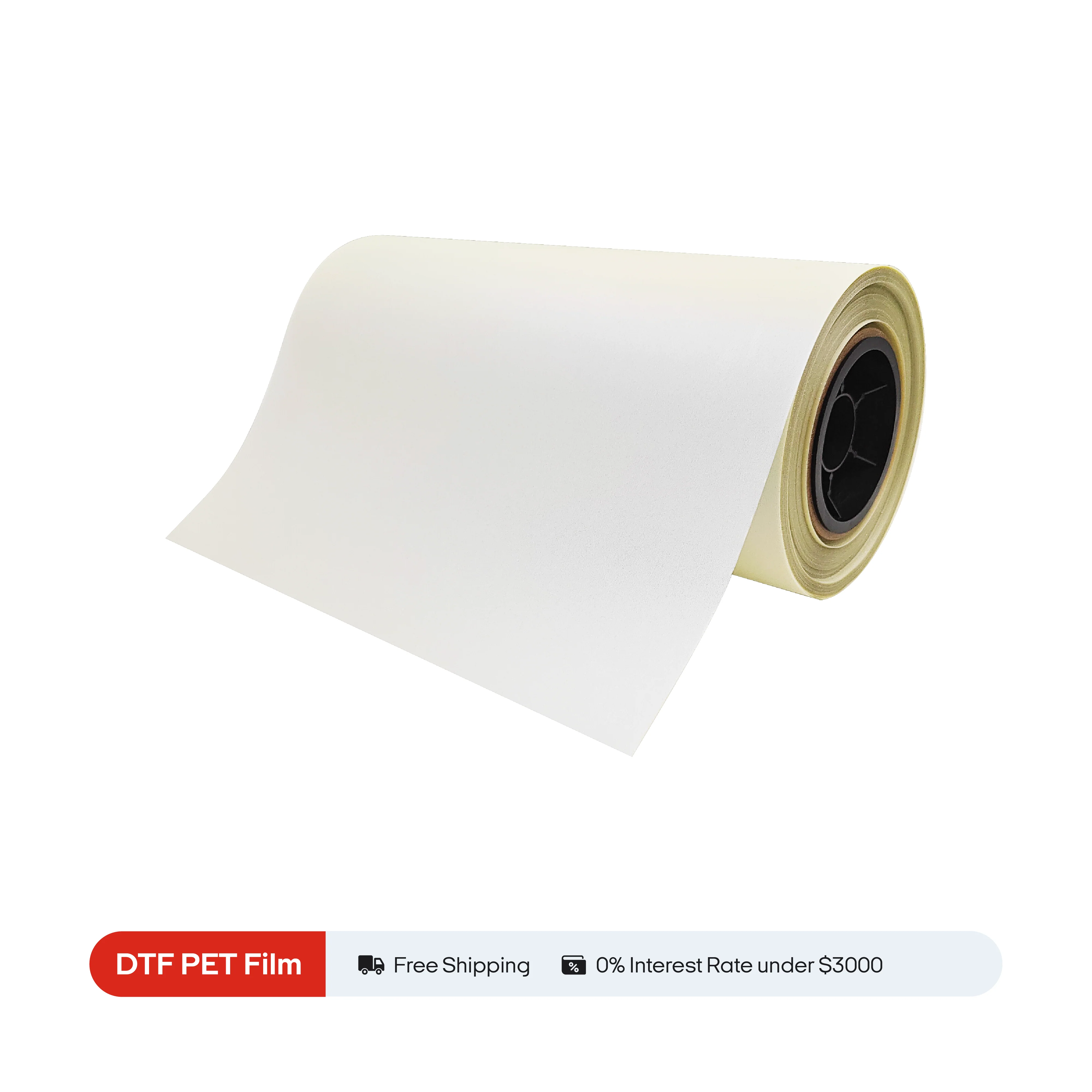 Procolored DTF Chameleon Transfer Roll Film 11.8 Inch x 328 FT——fit for A3 DTF Printer - Image 2
