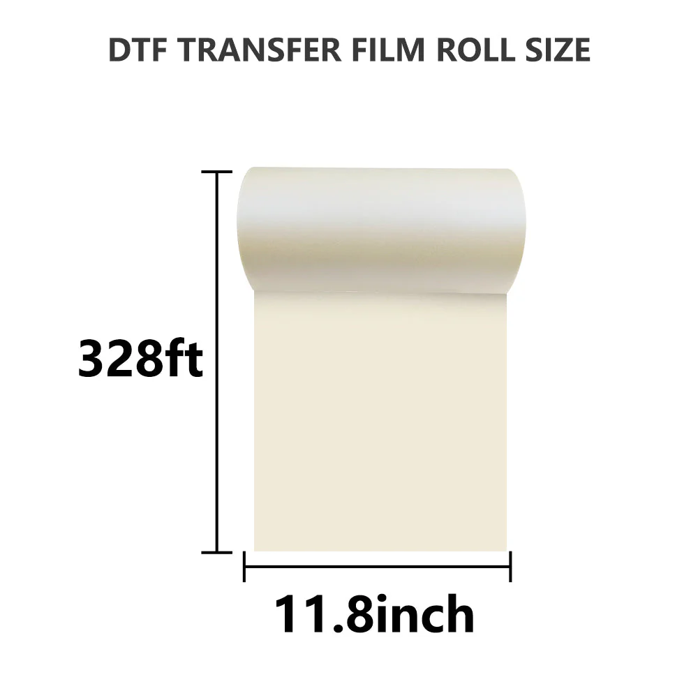 Procolored DTF Chameleon Transfer Roll Film 11.8 Inch x 328 FT——fit for A3 DTF Printer - Image 3