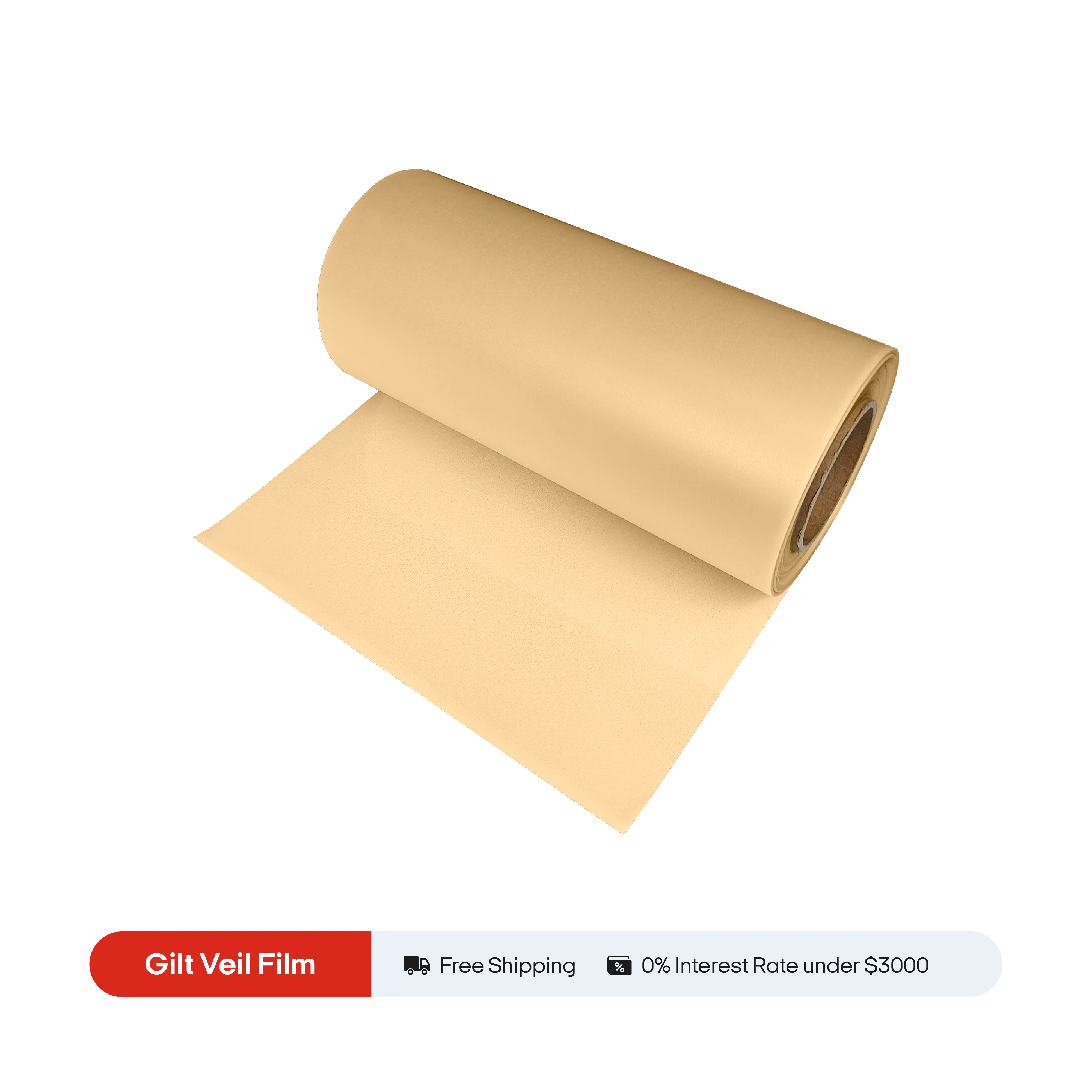 Procolored DTF Gilt Veil Transfer Roll Film 11.8 Inch x 328 FT——fit for A3 DTF Printer - Image 2