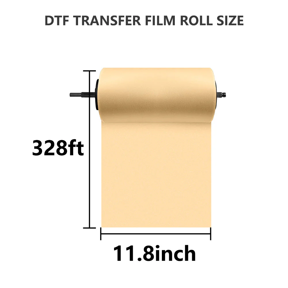 Procolored DTF Gilt Veil Transfer Roll Film 11.8 Inch x 328 FT——fit for A3 DTF Printer - Image 3