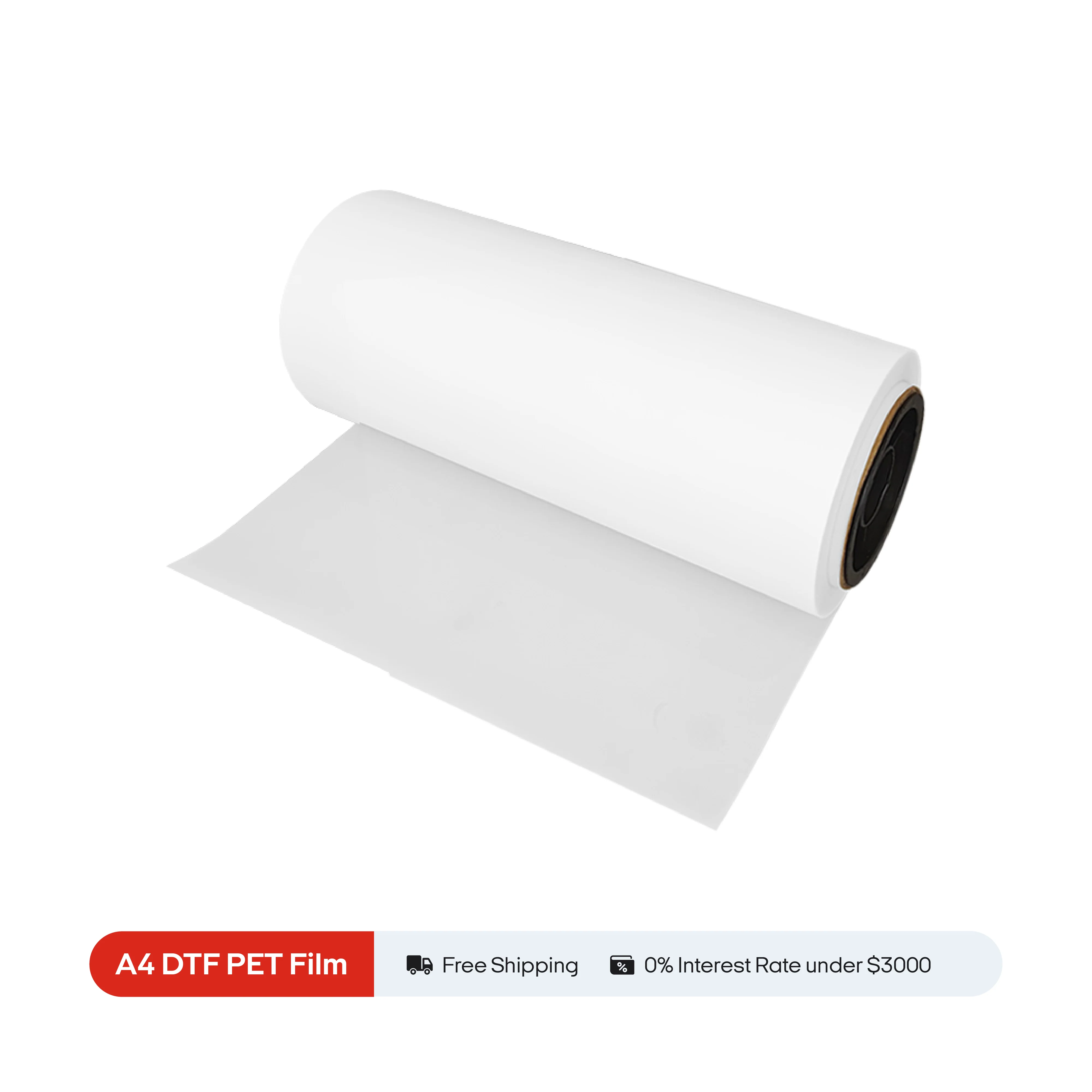 Procolored DTF PreTreat Transfer Roll Film 8.2 Inch x 328 FT——fit for A4 DTF Printer - Image 2