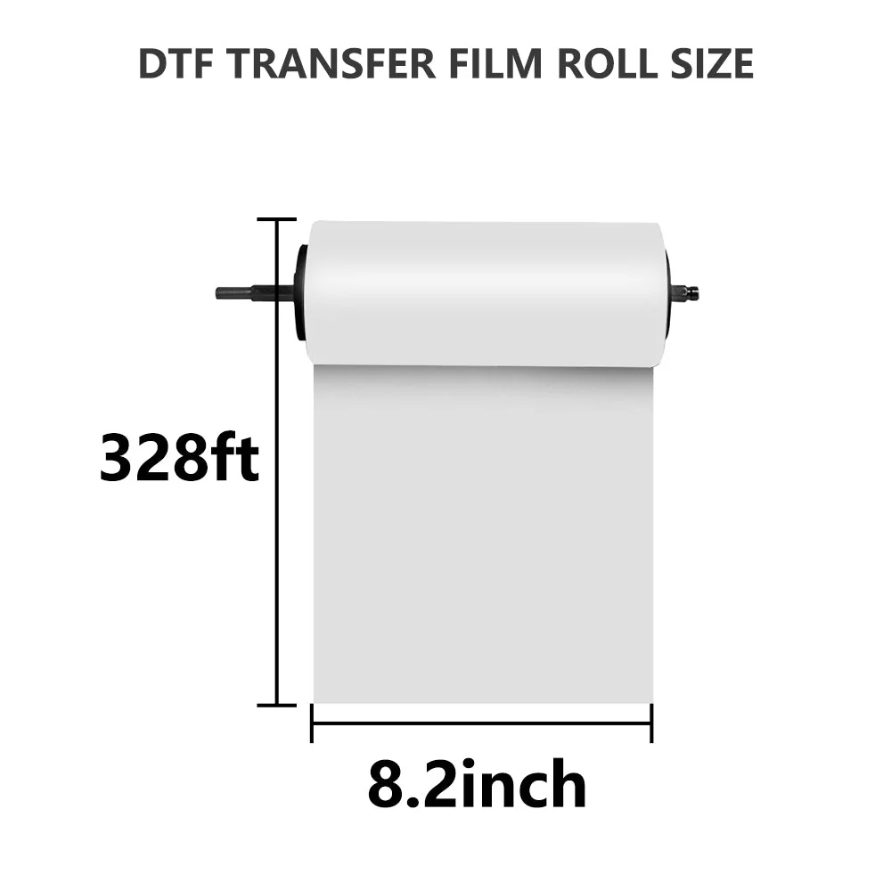Procolored DTF PreTreat Transfer Roll Film 8.2 Inch x 328 FT——fit for A4 DTF Printer - Image 4