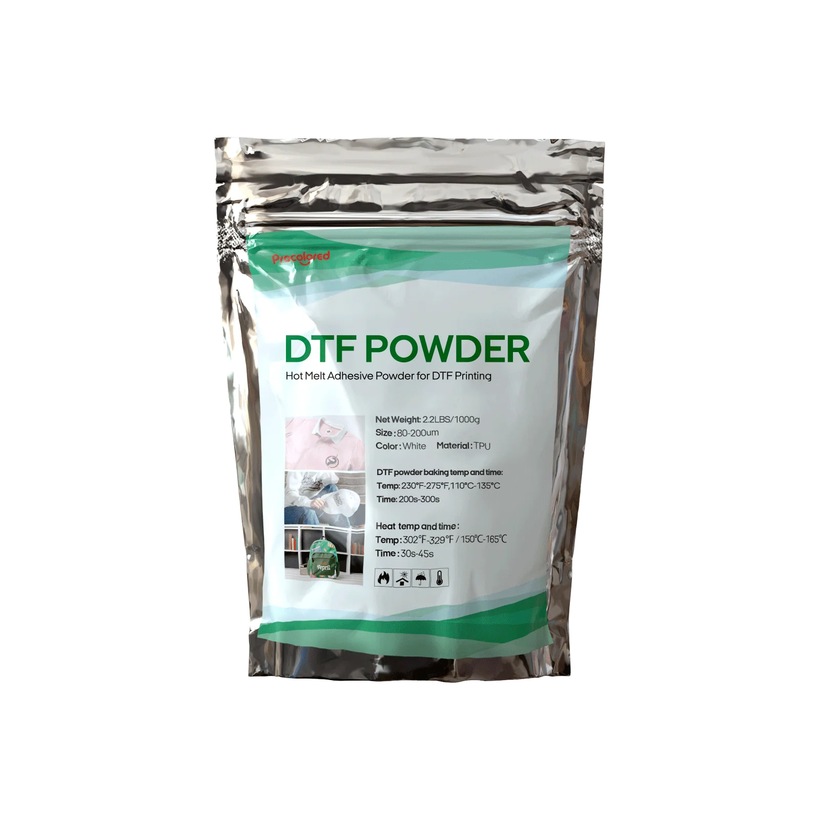 Procolored  Direct to Transfer Film Powder - Image 6