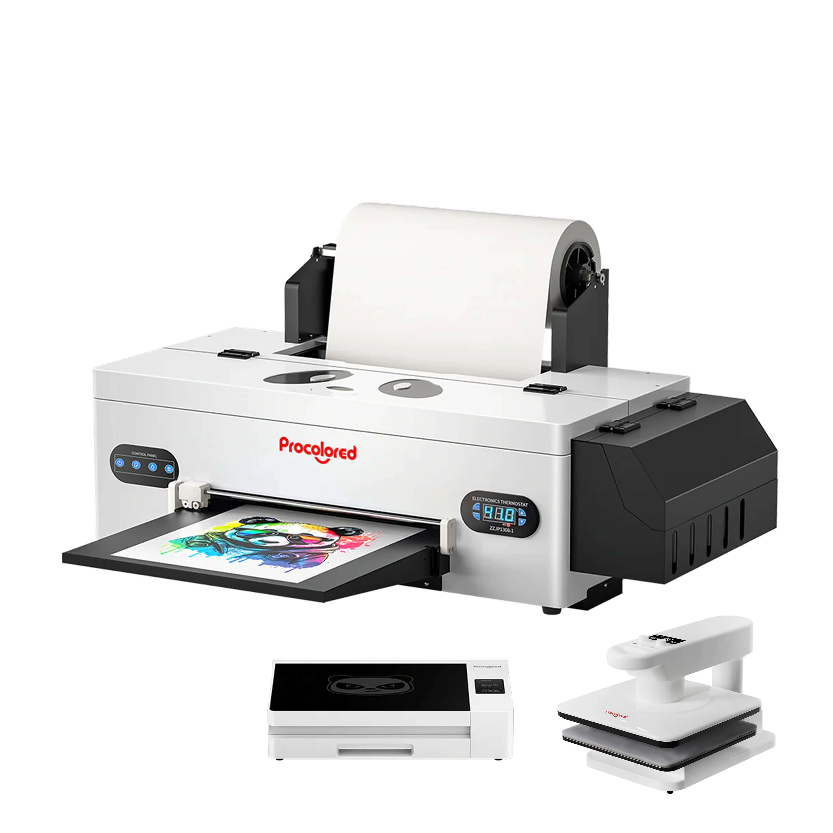 Procolored F13 Panda DTF Printer 13" A3 L1800 & Complete Bundle Premium - Image 3