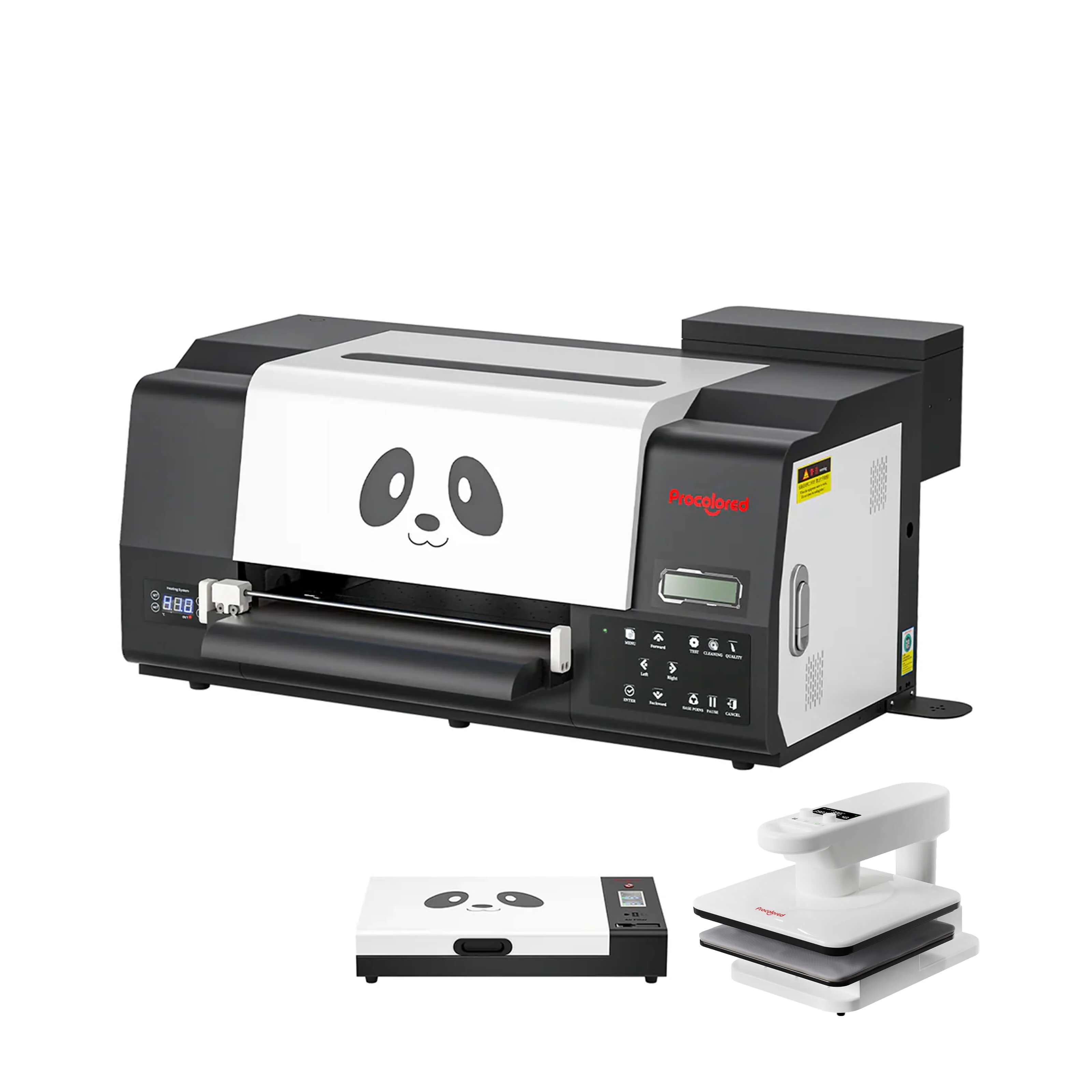Procolored F13 Pro Panda DTF Printer 13" A3 Dual XP600 & Complete Bundle - Image 3