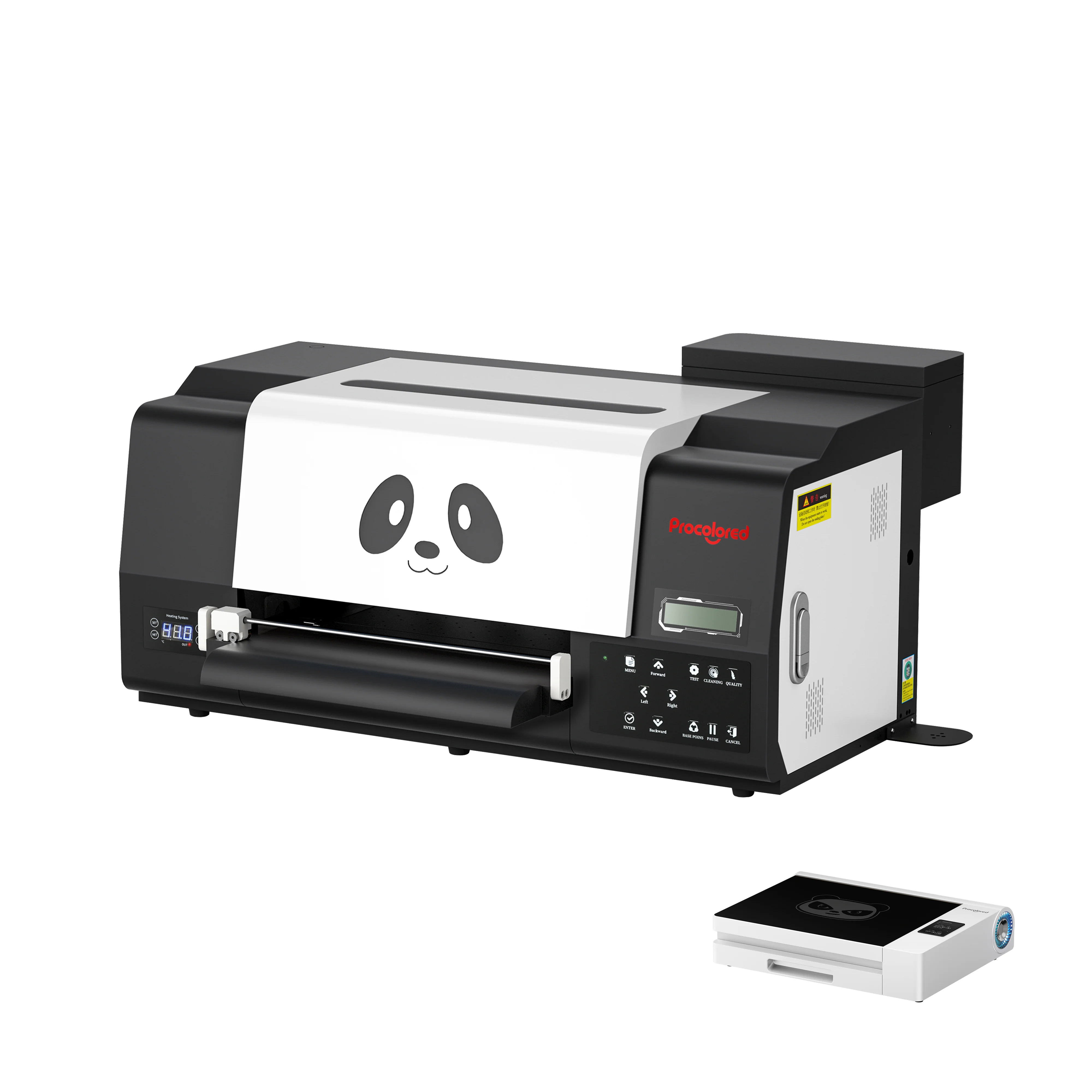 Procolored F13 Pro Panda DTF Printer 13" A3 Dual XP600 & Oven Premium - Image 3