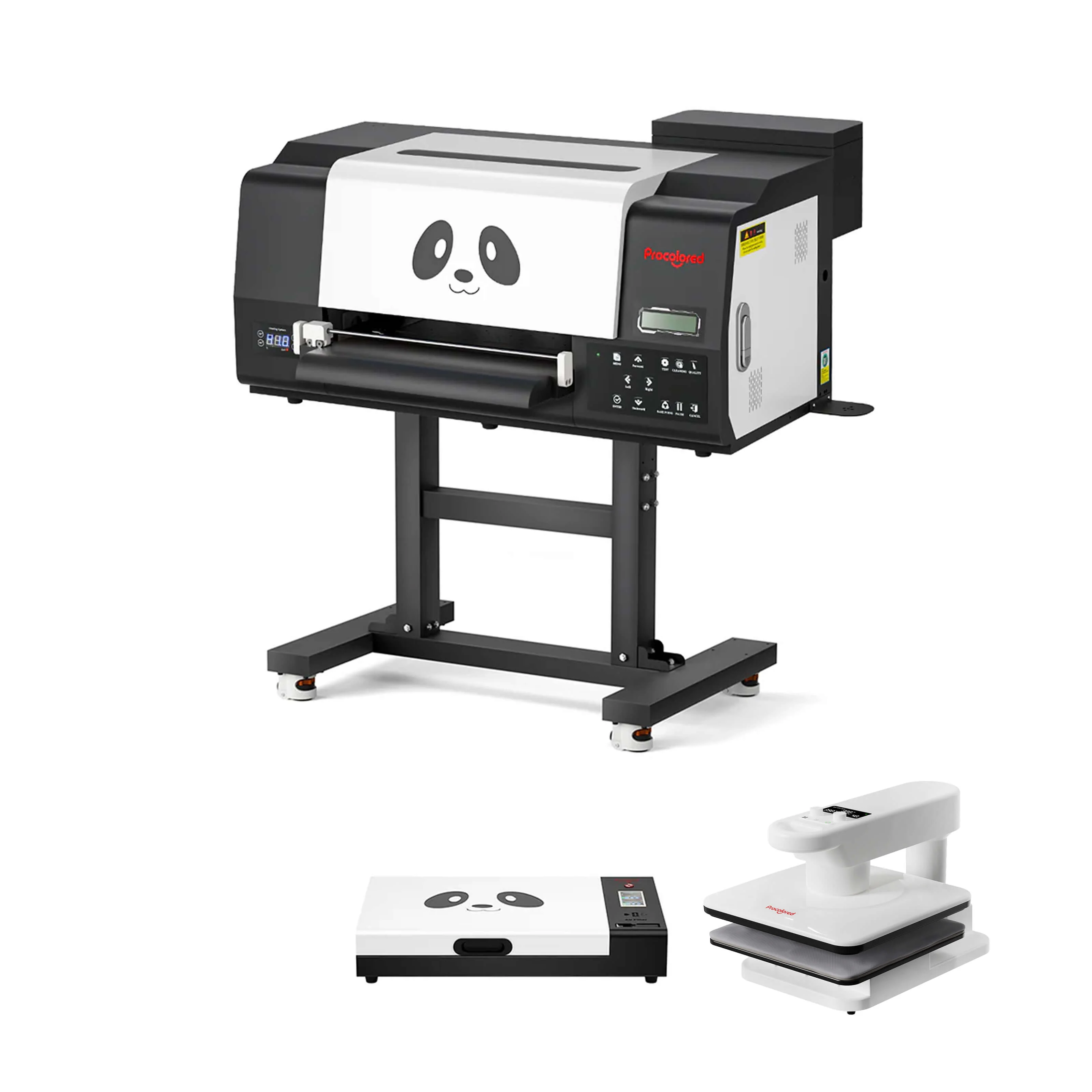 Procolored F13 Pro Panda DTF Printer 13" A3 Dual XP600 + Stand & Complete Bundle - Image 3