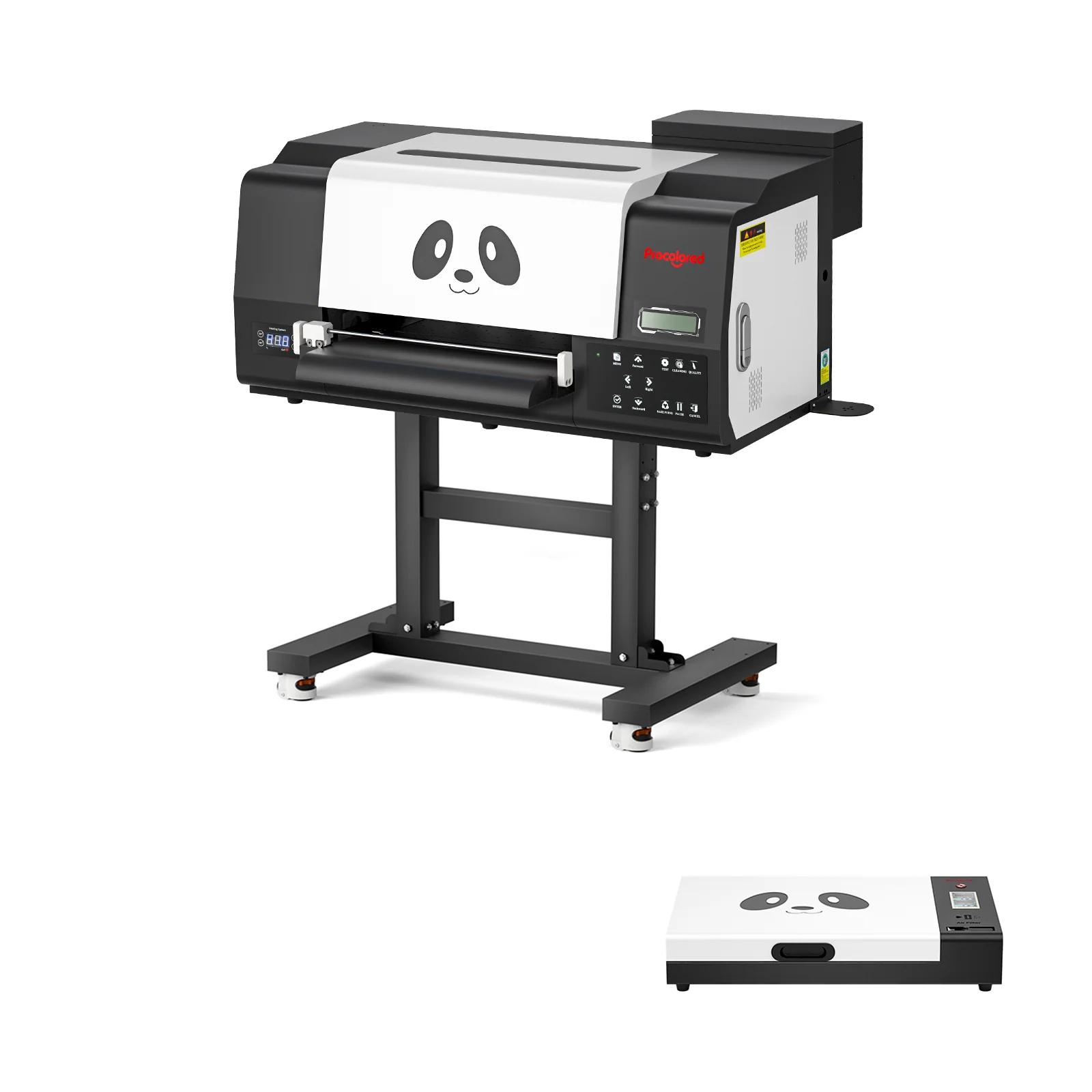 Procolored F13 Pro Panda DTF Printer 13" A3 Dual XP600 + Stand + Oven - Image 3