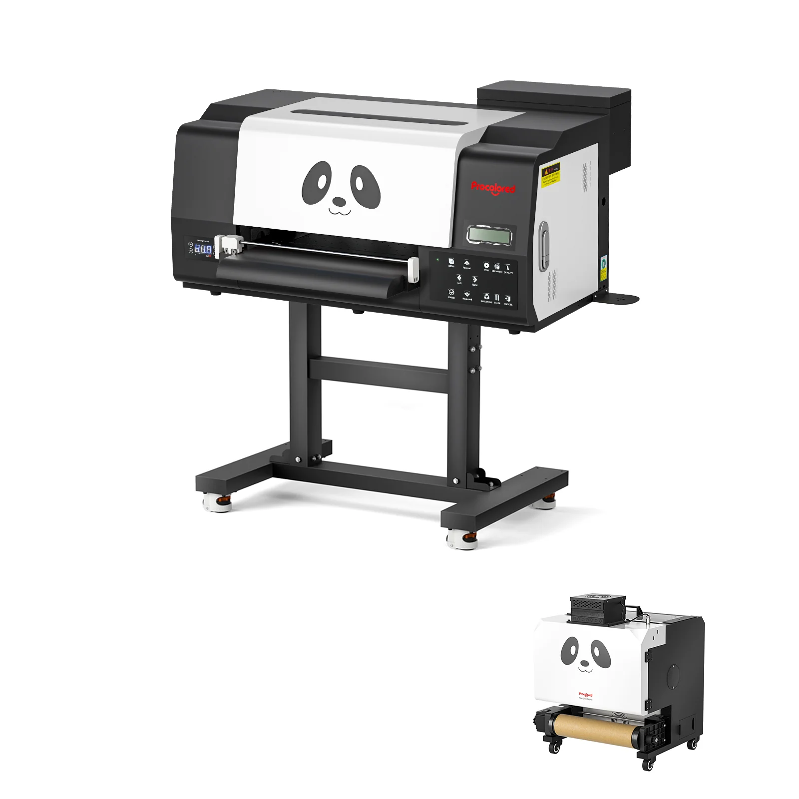 Procolored F13 Pro Panda DTF Printer 13" A3 Dual XP600 + Stand + Shaker Oven - Image 3