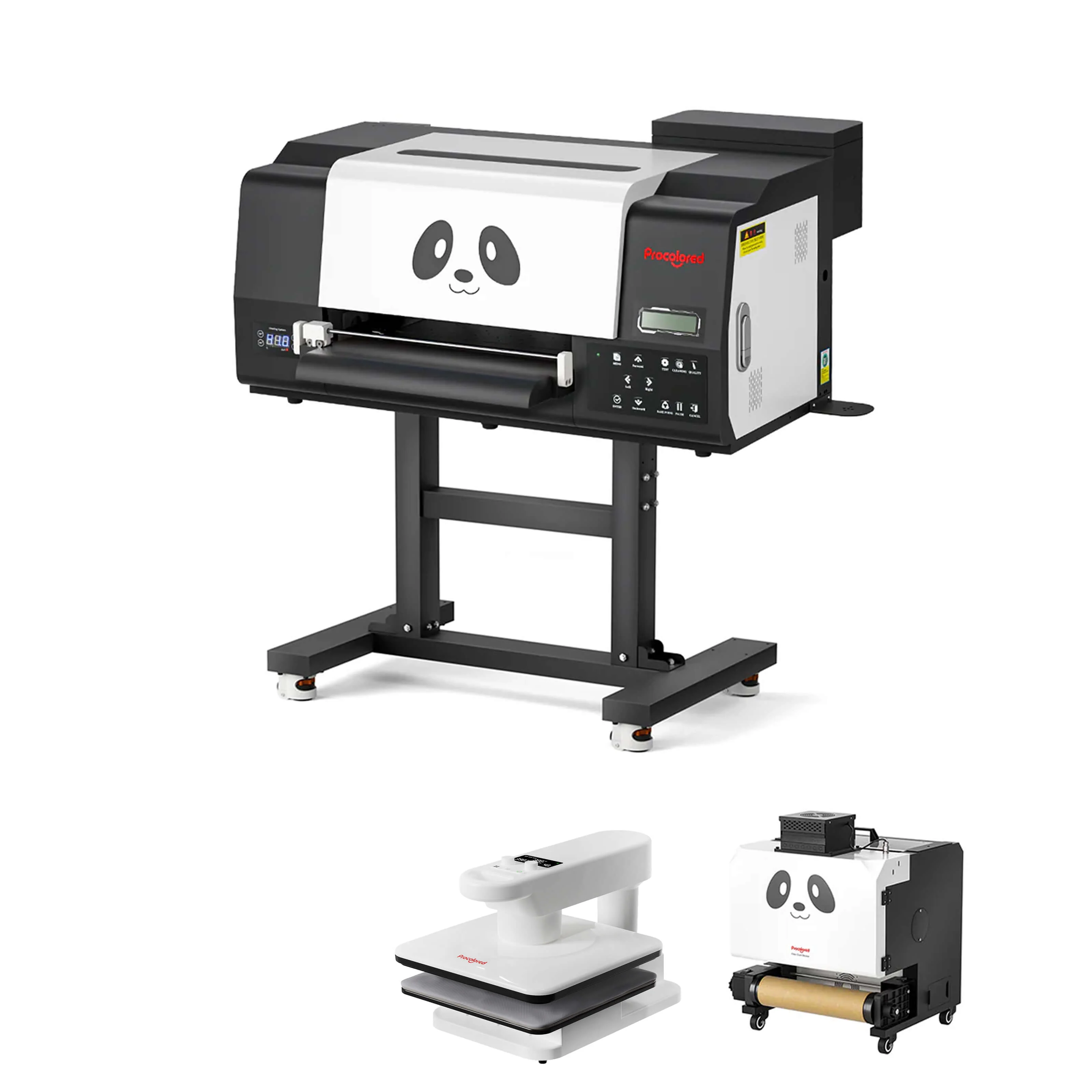 Procolored F13 Pro Panda DTF Printer 13" A3 Dual XP600 & Stand Ultimate Bundle - Image 4
