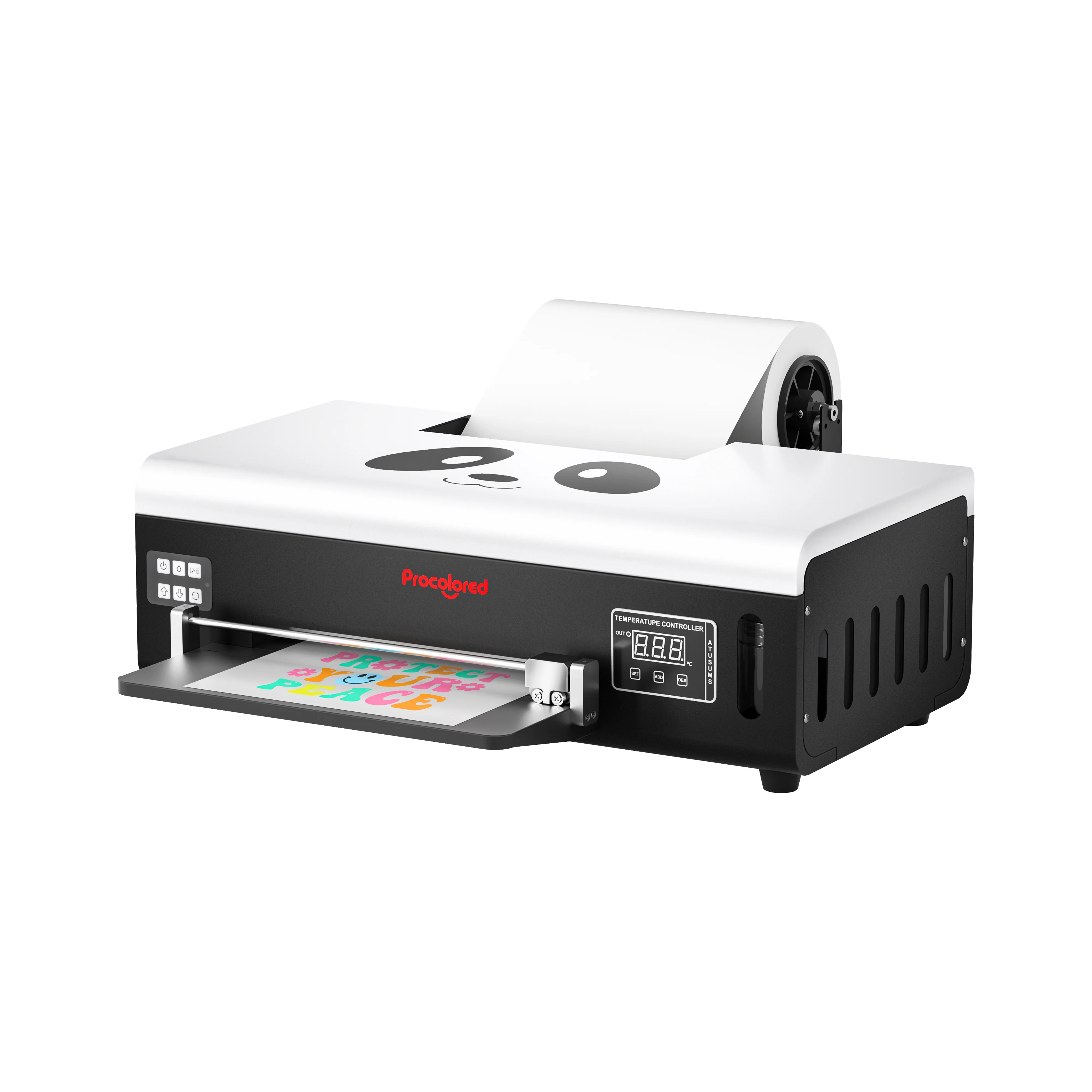 Procolored F8 Panda DTF Printer 8.2" A4 L800 & Complete Bundle - Image 6