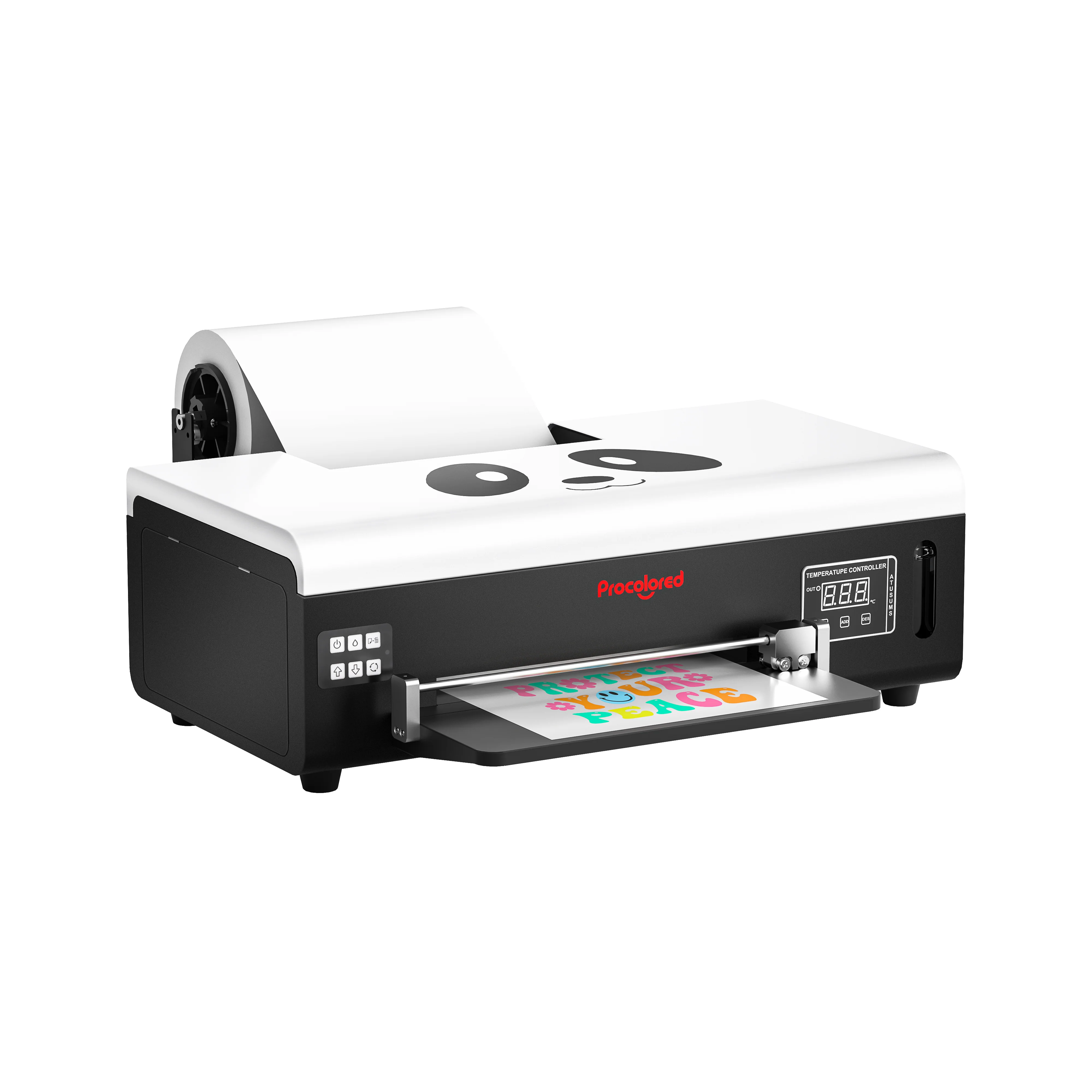 Procolored F8 Panda DTF Printer 8.2" A4 L800 & Oven - Image 3