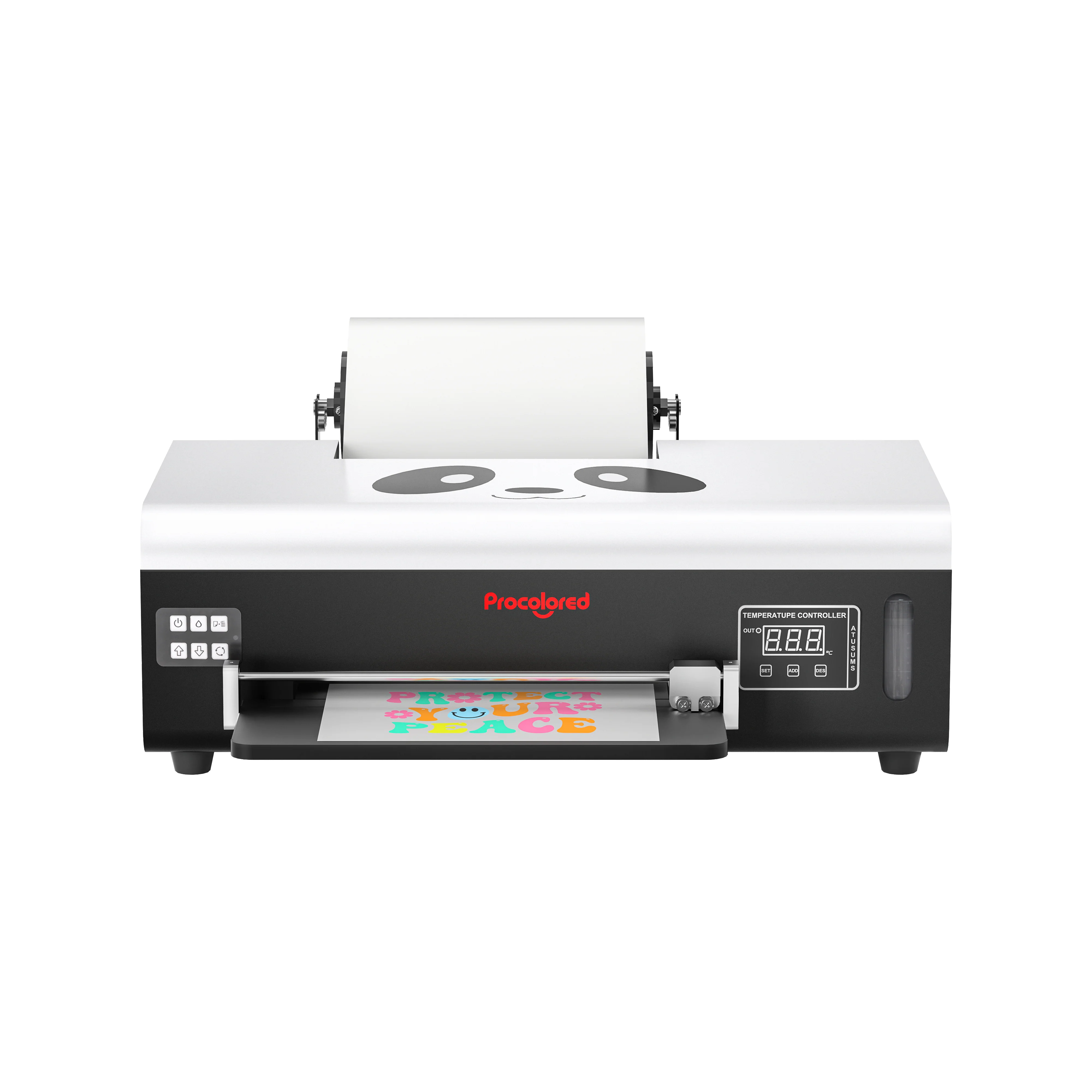 Procolored F8 Panda DTF Printer 8.2" A4 L800 & Oven - Image 4