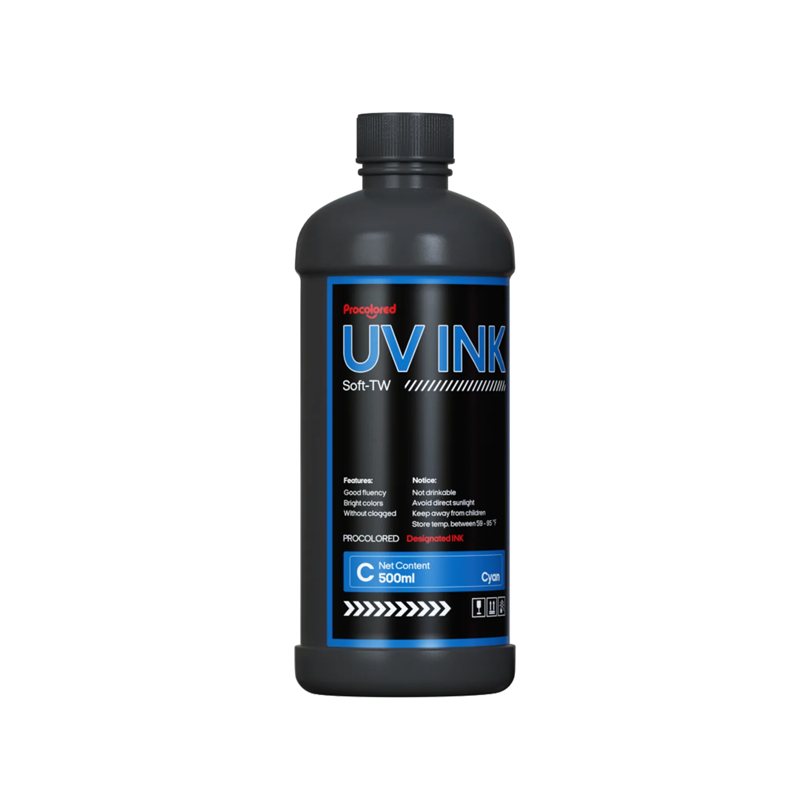 Procolored Ink for UV DTF Printer 500ml - Image 3