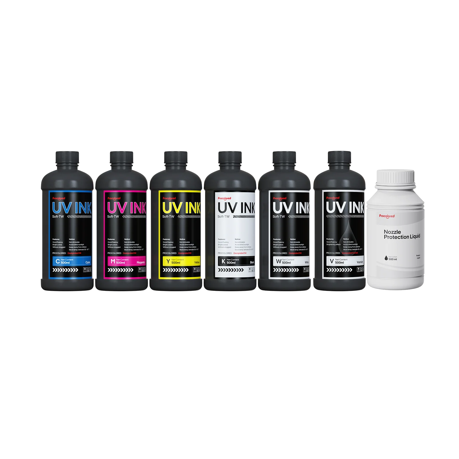 Procolored Ink for UV DTF Printer 500ml - Image 8
