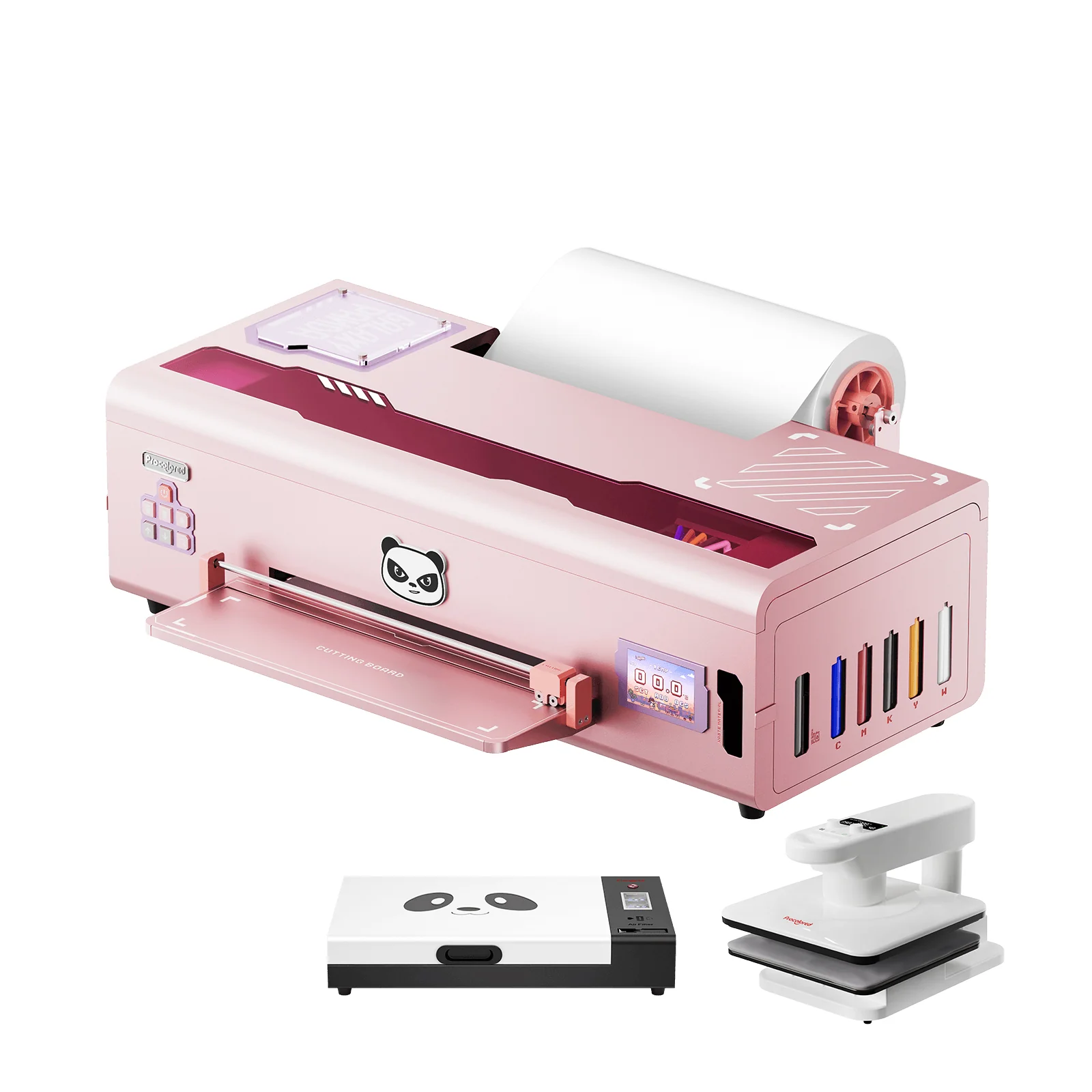 Procolored K13 Lite DTF Printer 13" A3 & Complete Bundle - Pink - Image 5