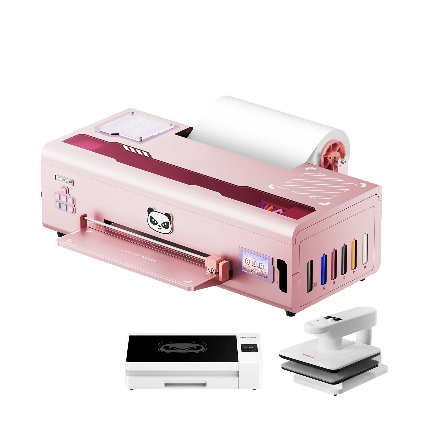 Procolored K13 Lite DTF Printer 13" A3 & Complete Bundle Premium - Pink - Image 5