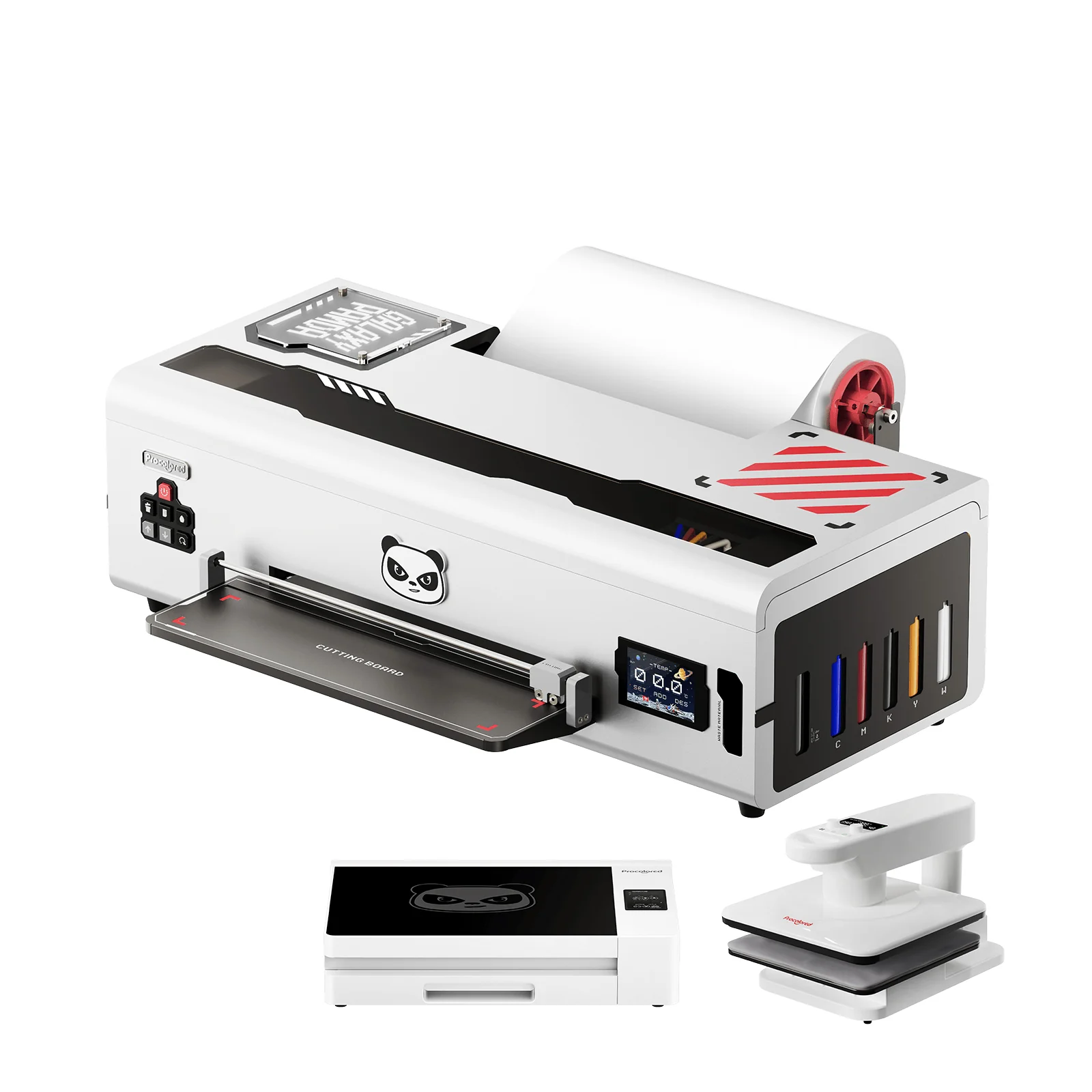Procolored K13 Lite DTF Printer 13" A3 & Complete Bundle Premium - White - Image 5