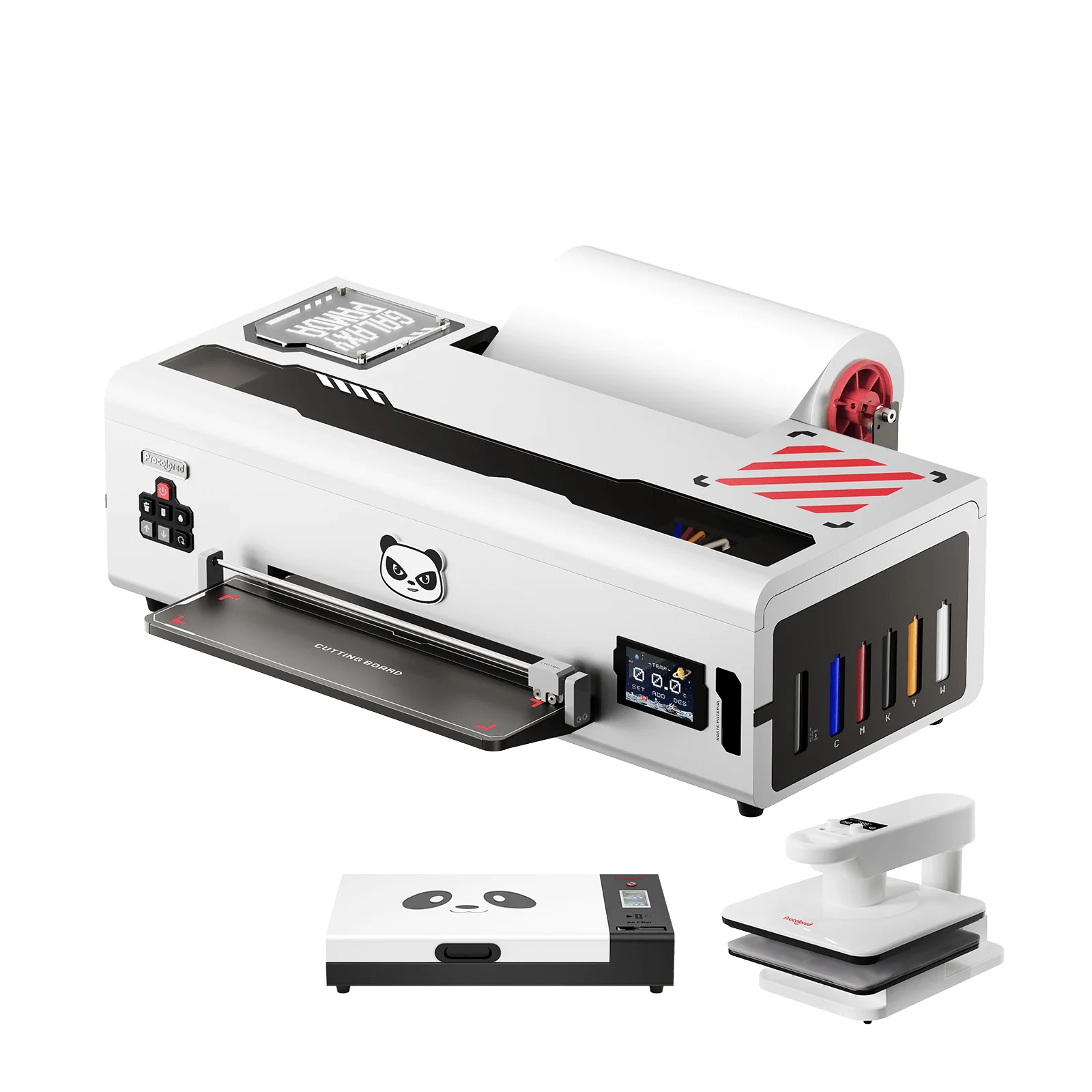 Procolored K13 Lite DTF Printer 13" A3 & Complete Bundle - White - Image 5