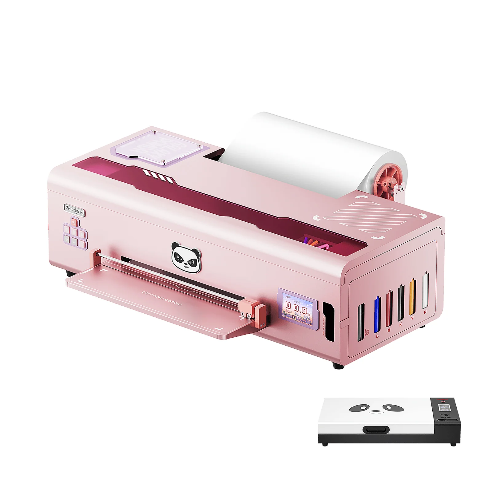 Procolored K13 Lite DTF Printer 13" A3 & Oven - Pink - Image 5