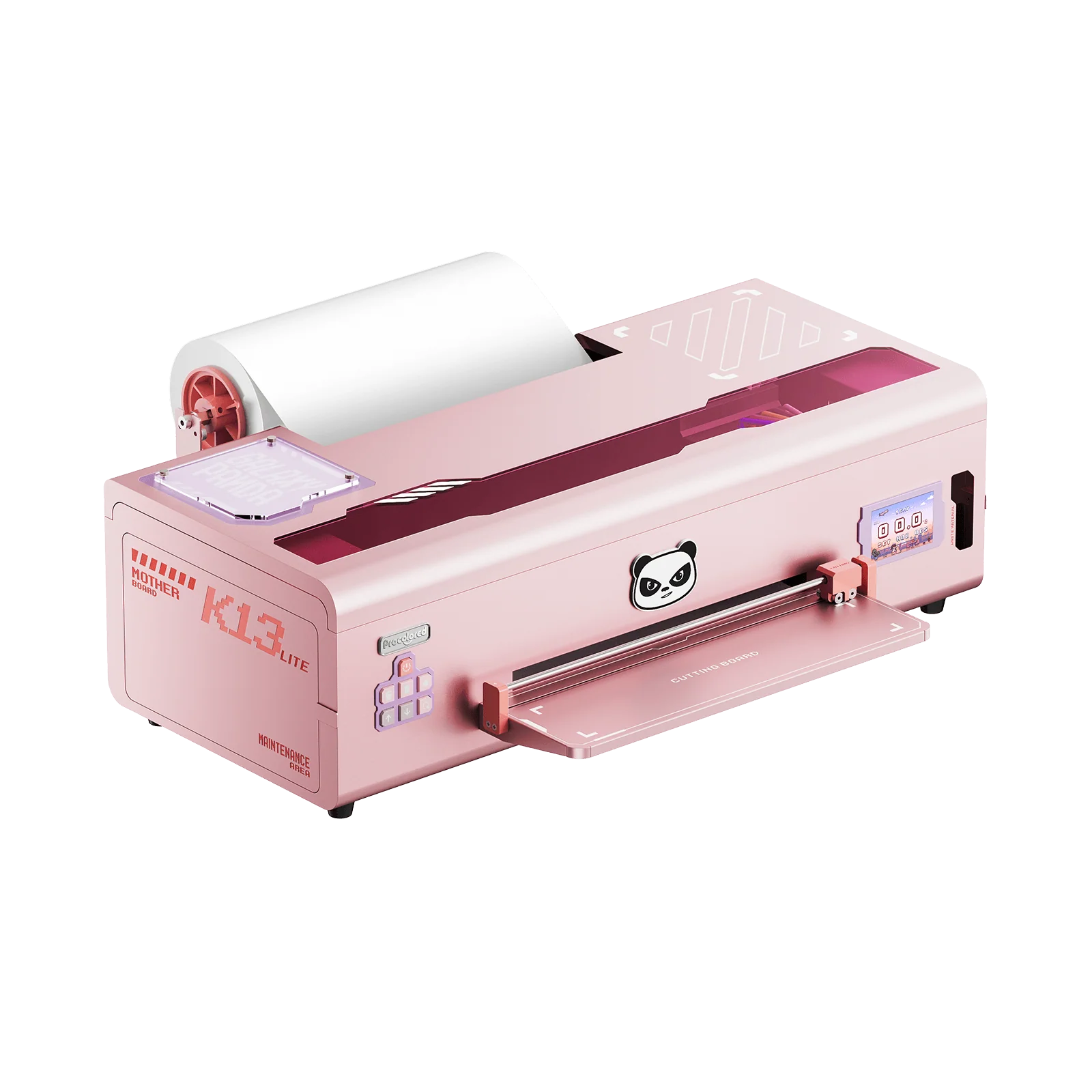 Procolored K13 Lite DTF Printer 13" A3 & Complete Bundle - Pink - Image 6