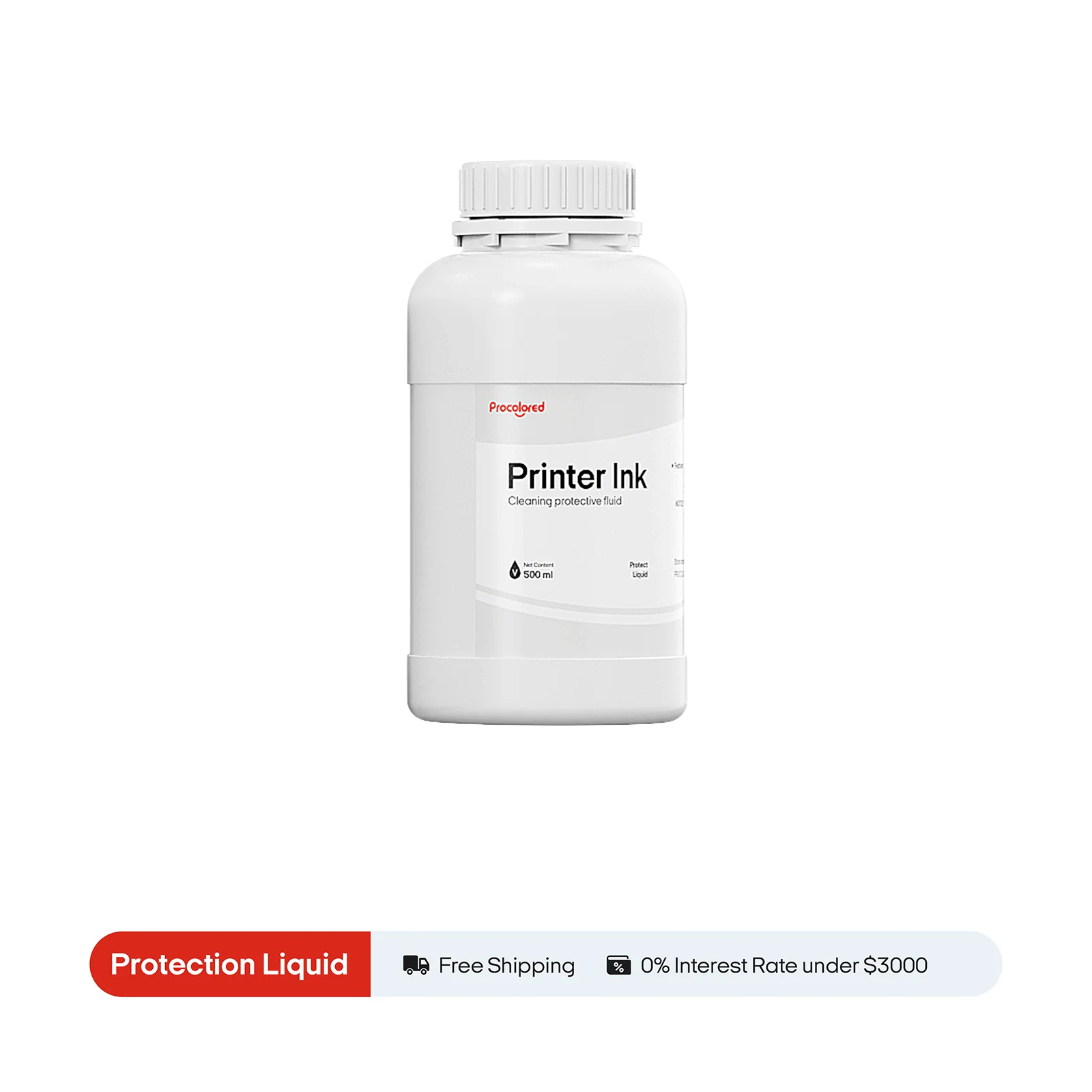 Procolored Nozzle Protection Liquid / Printhead Cleaning Fluid 500ml - Image 2
