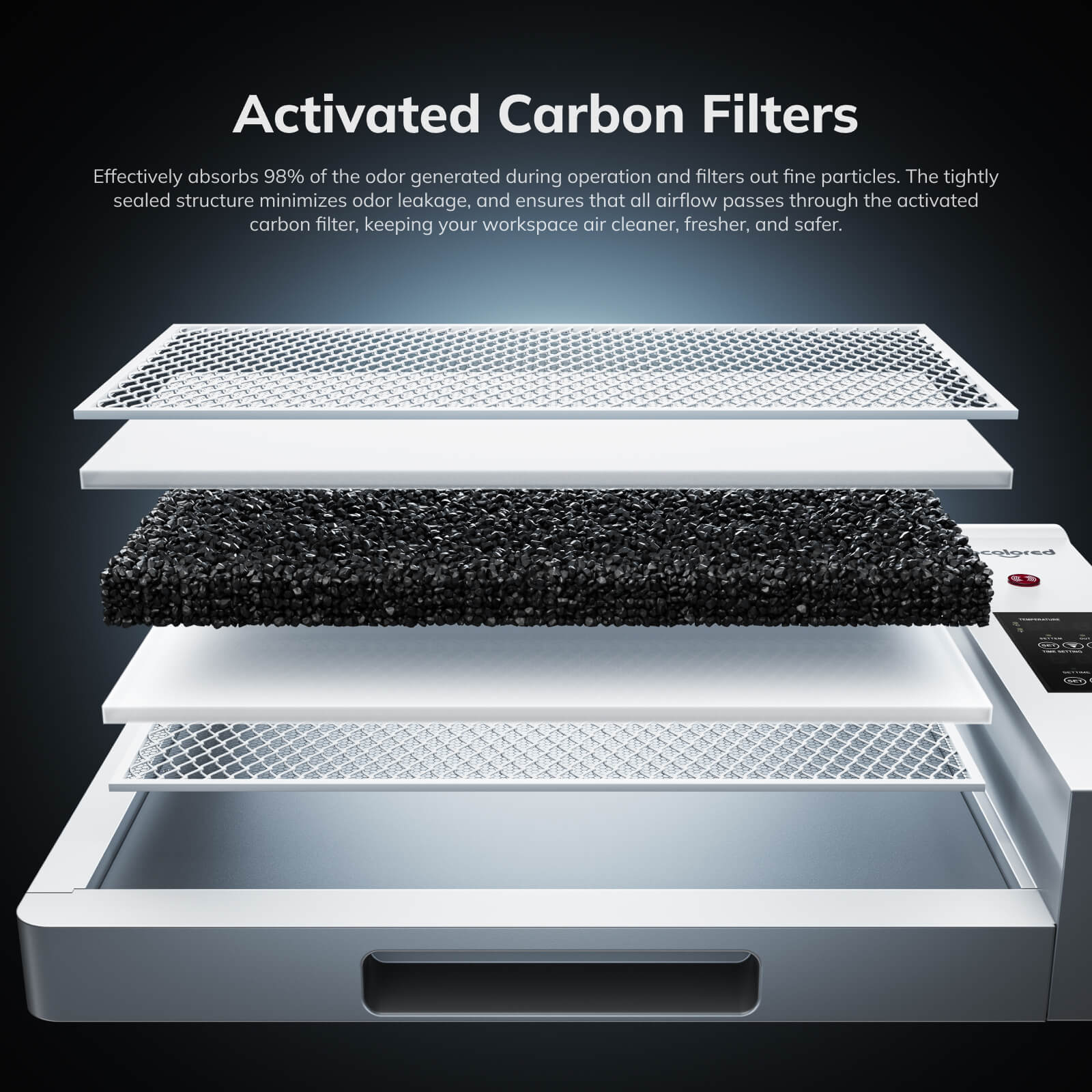 Procolored Smokeless Oven for DTF Printer - Premium - Image 5