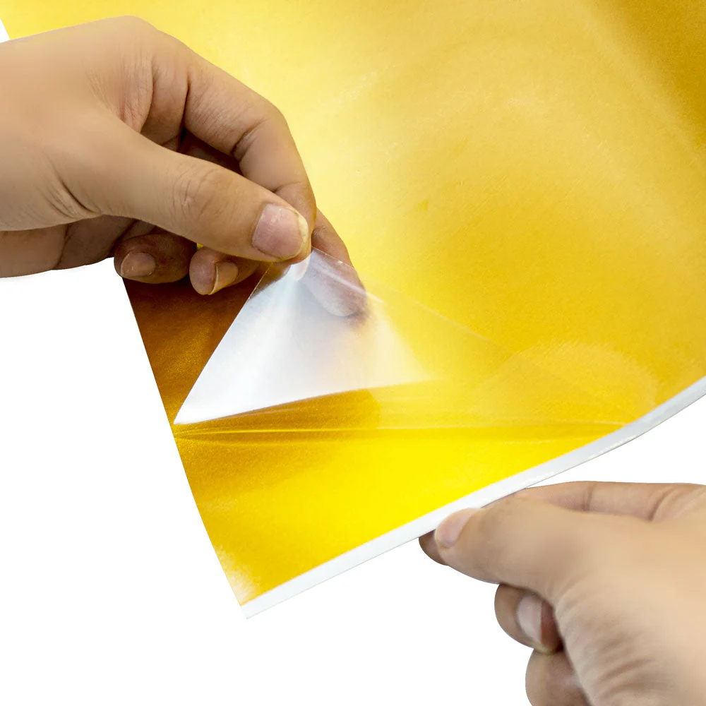 Procolored UV DTF Transfer Hot Stamping Gold Film——fit for A3 UV DTF Printer - Image 6