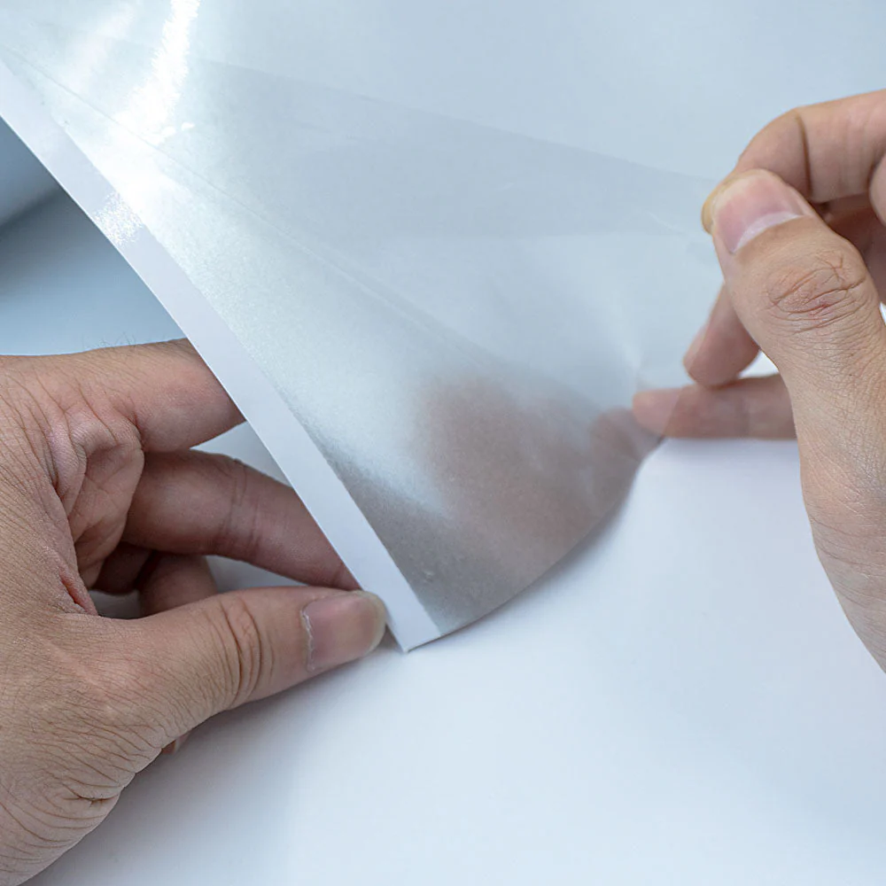 Procolored UV DTF Transfer Hot Stamping Sliver Film——fit for A3 UV DTF Printer - Image 5