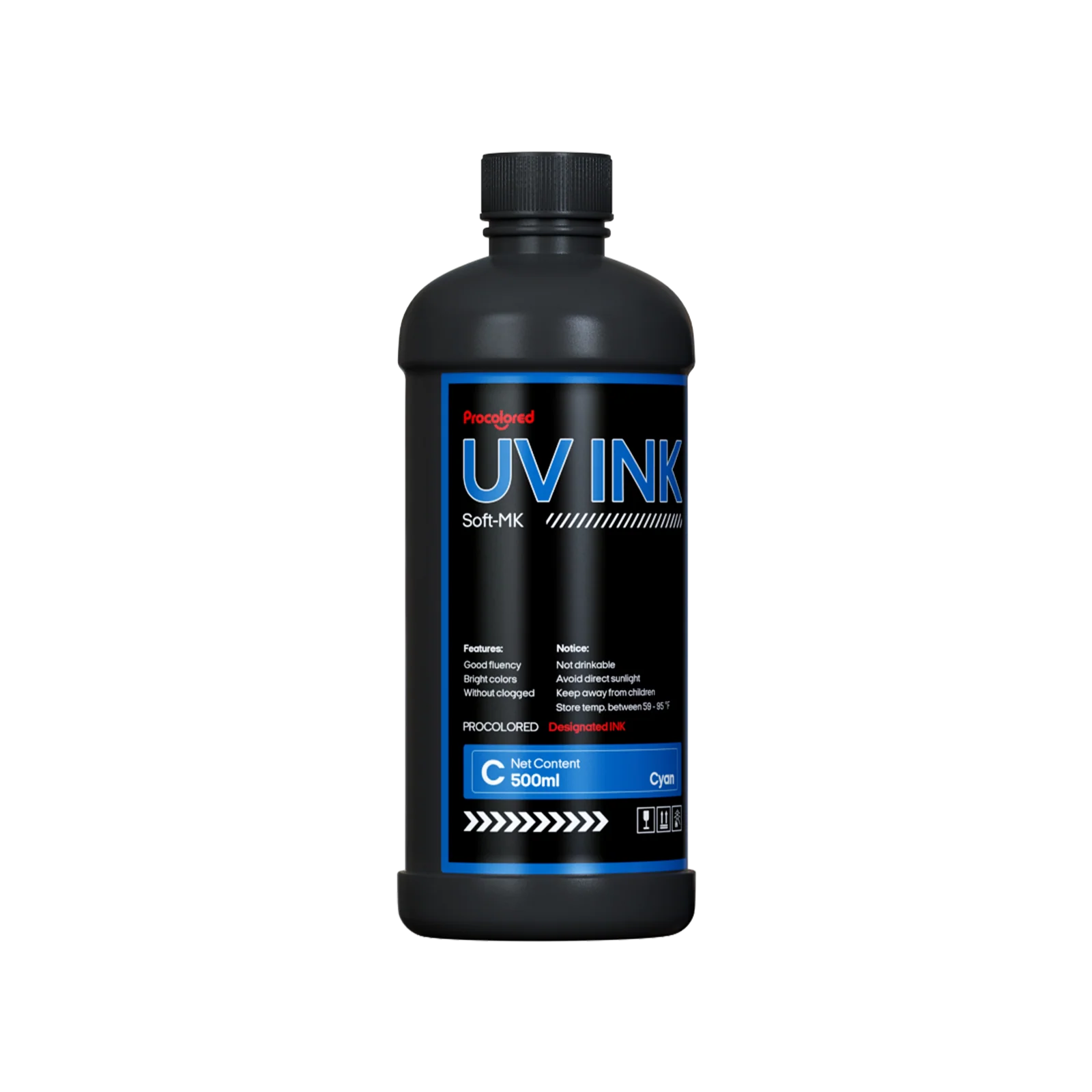 Procolored Ink for UV Printer 500ml - Image 10