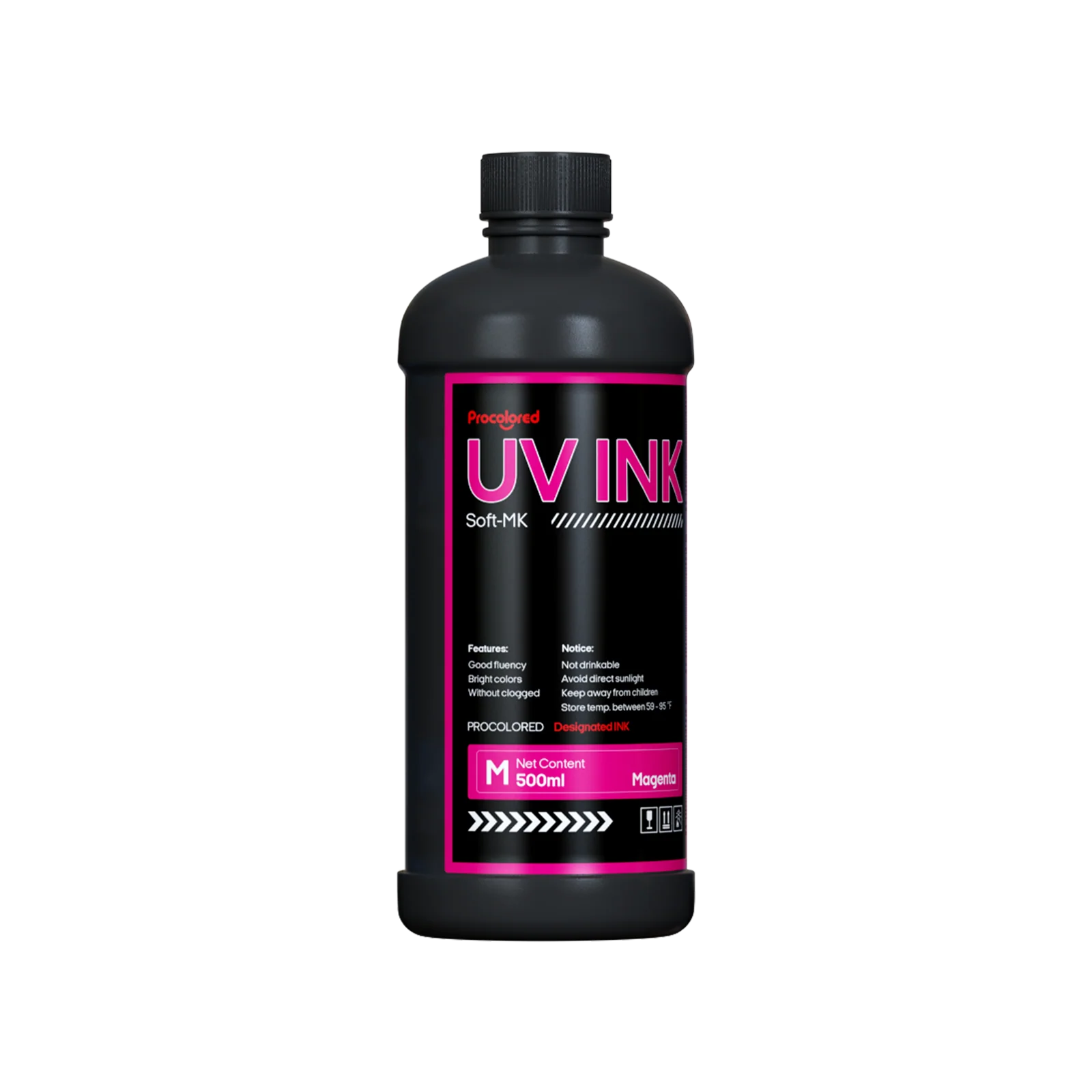 Procolored Ink for UV Printer 500ml - Image 11