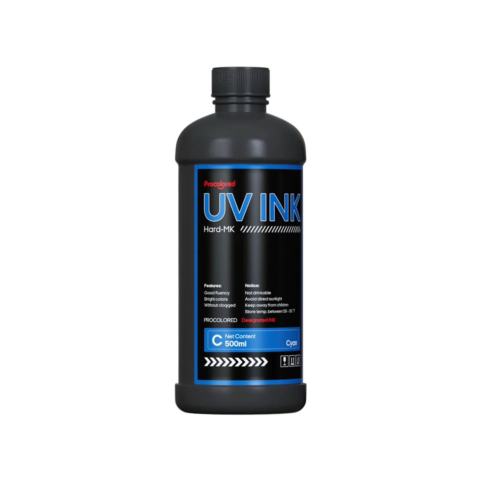 Procolored Ink for UV Printer 500ml - Image 15