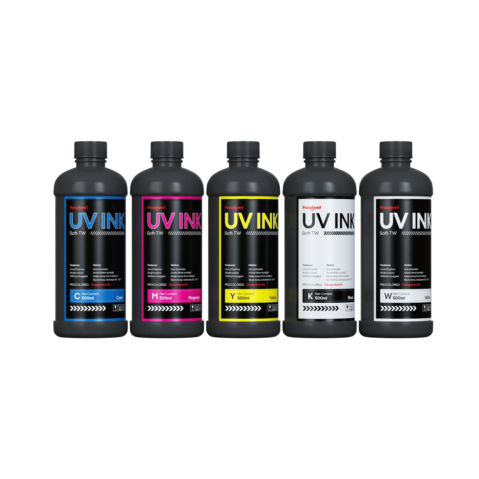 Procolored Ink for UV Printer 500ml - Image 6