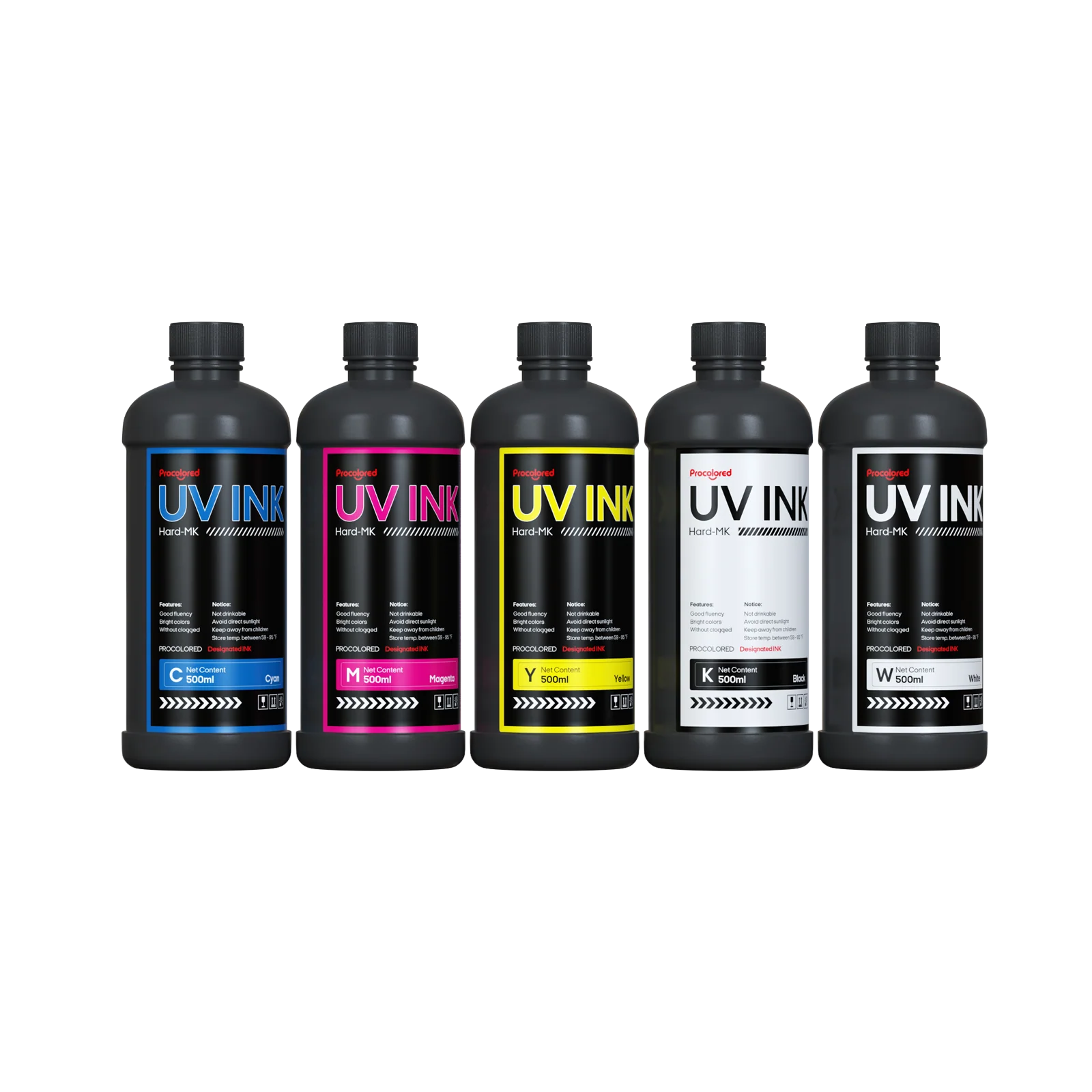 Procolored Ink for UV Printer 500ml - Image 7