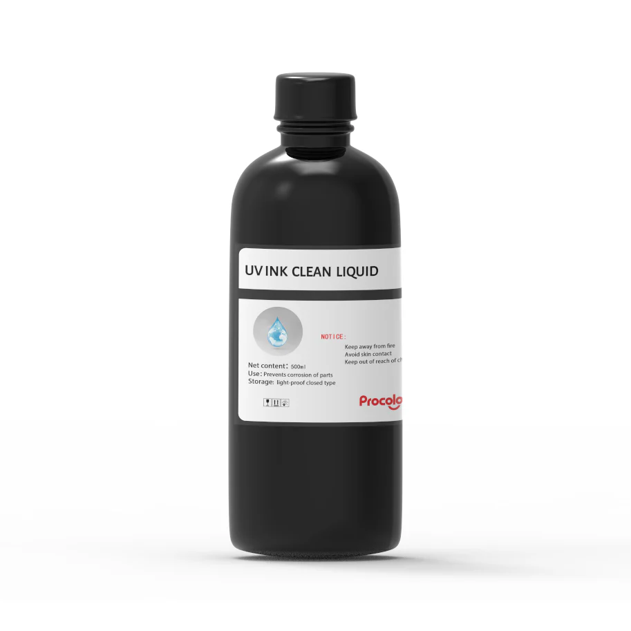 Procolored UV Cleaner Ink 500ml - Image 3