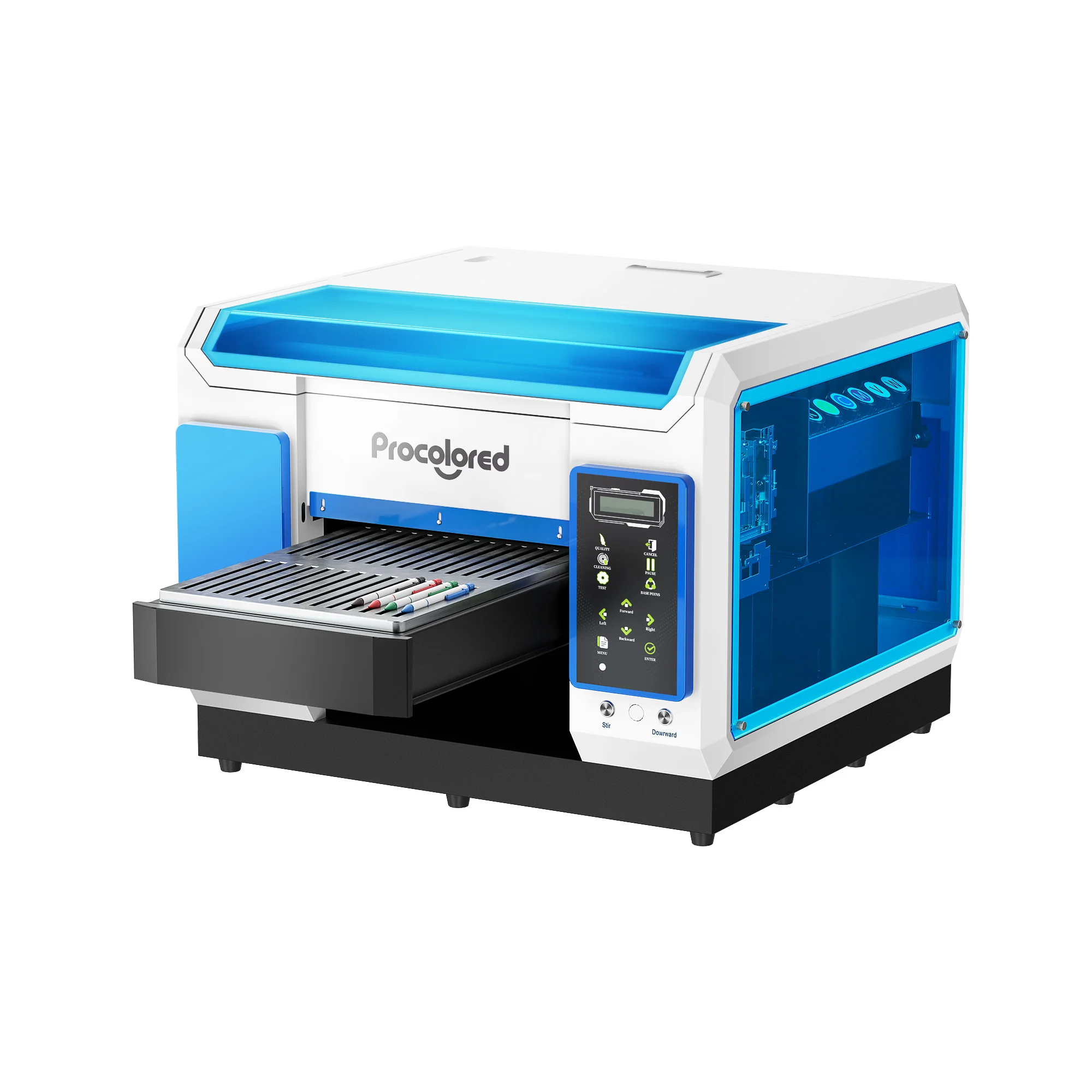 Procolored V11 Pro UV Printer 11.4" A3 Dual TX800 - Image 9