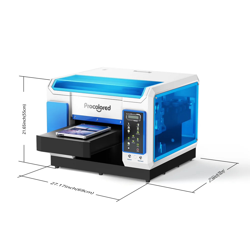 Procolored V11 Pro UV Printer 11.4" A3 Dual TX800 - Image 6