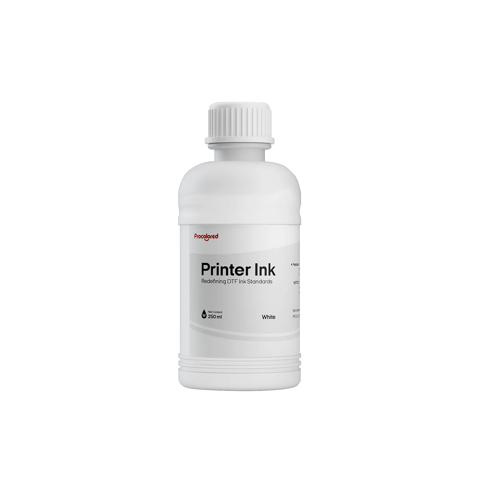Procolored White Ink for DTF Printing - Image 2