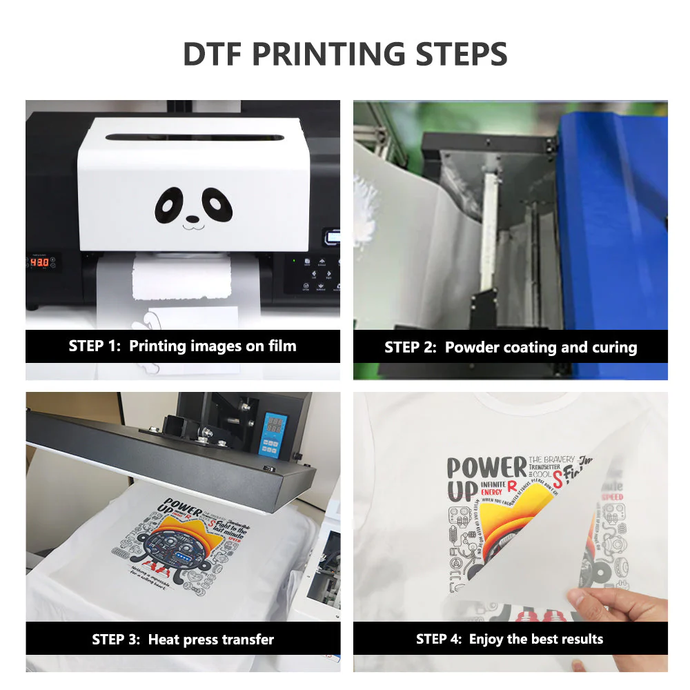 Procolored White Ink for DTF Printing - Image 5