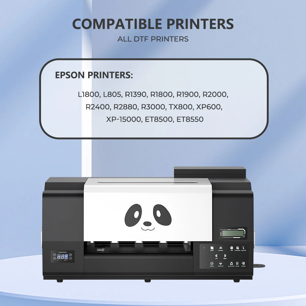 Procolored White Ink for DTF Printing - Image 6