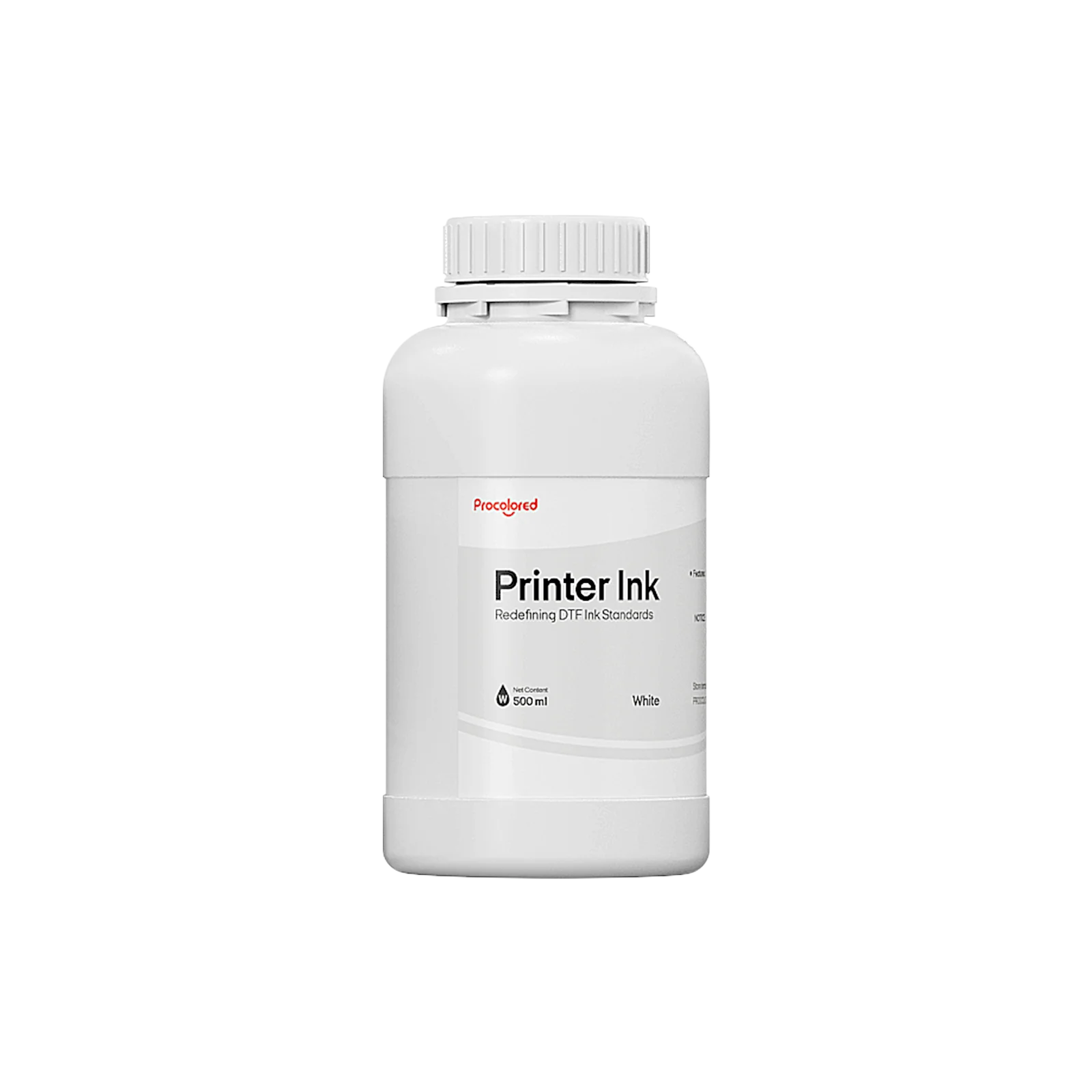 Procolored White Ink for DTF Printing - Image 7